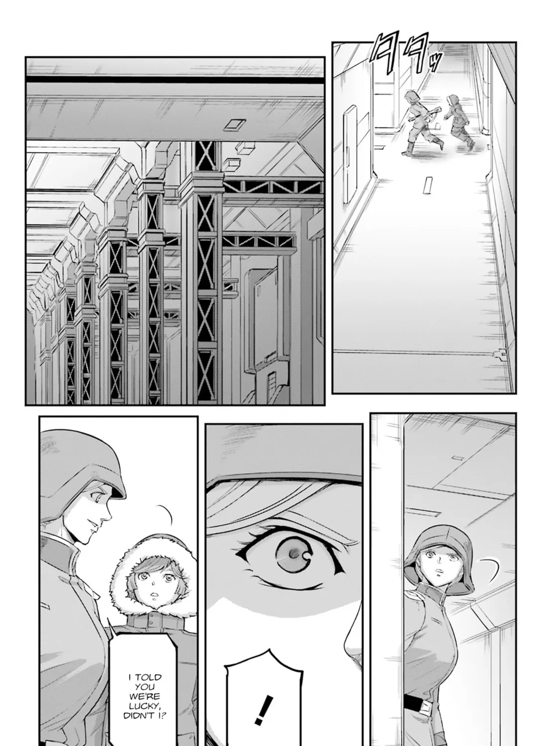 Mobile Suit Moon Gundam Chapter 66 page 93 - 