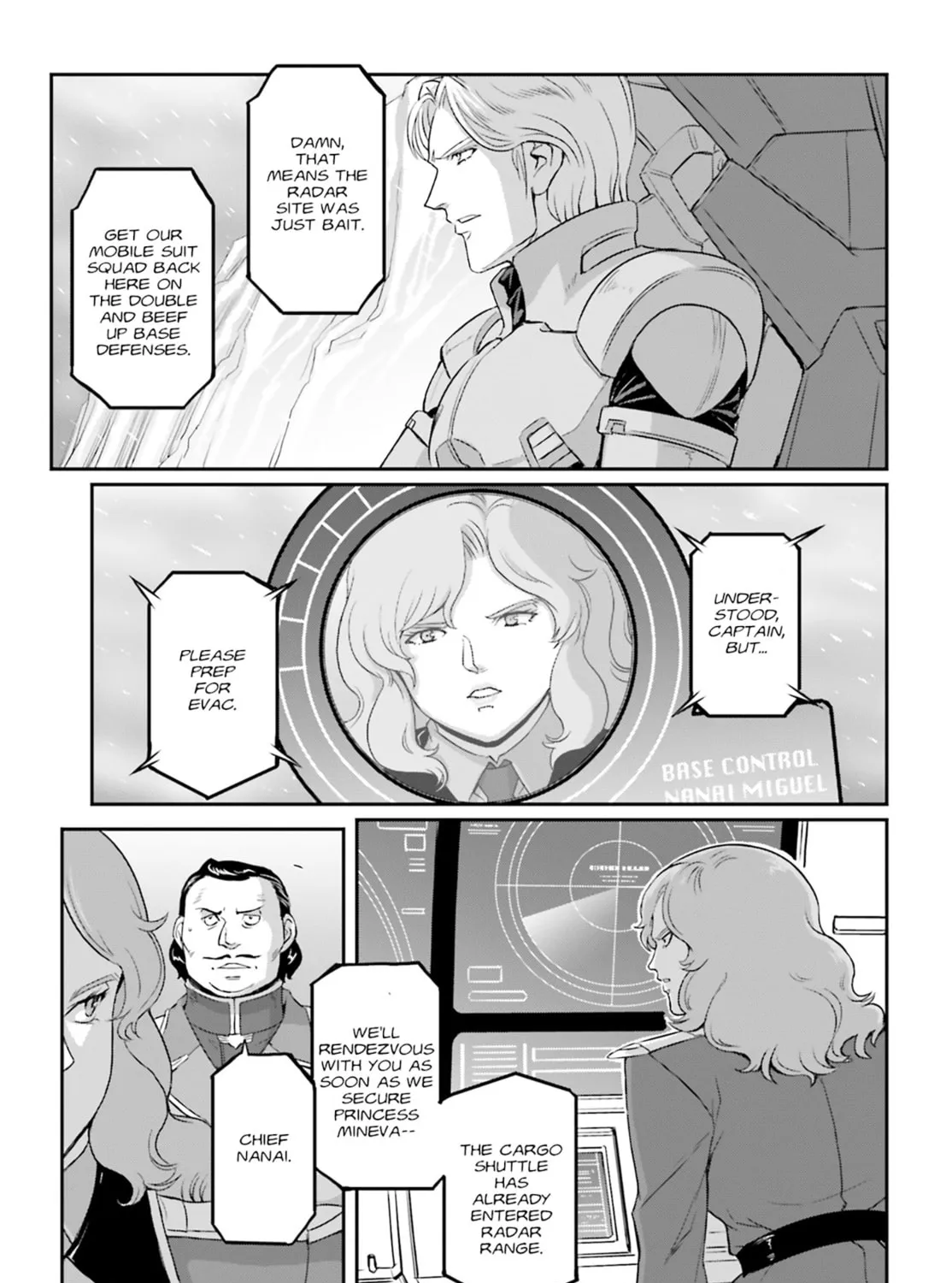 Mobile Suit Moon Gundam Chapter 66 page 97 - 