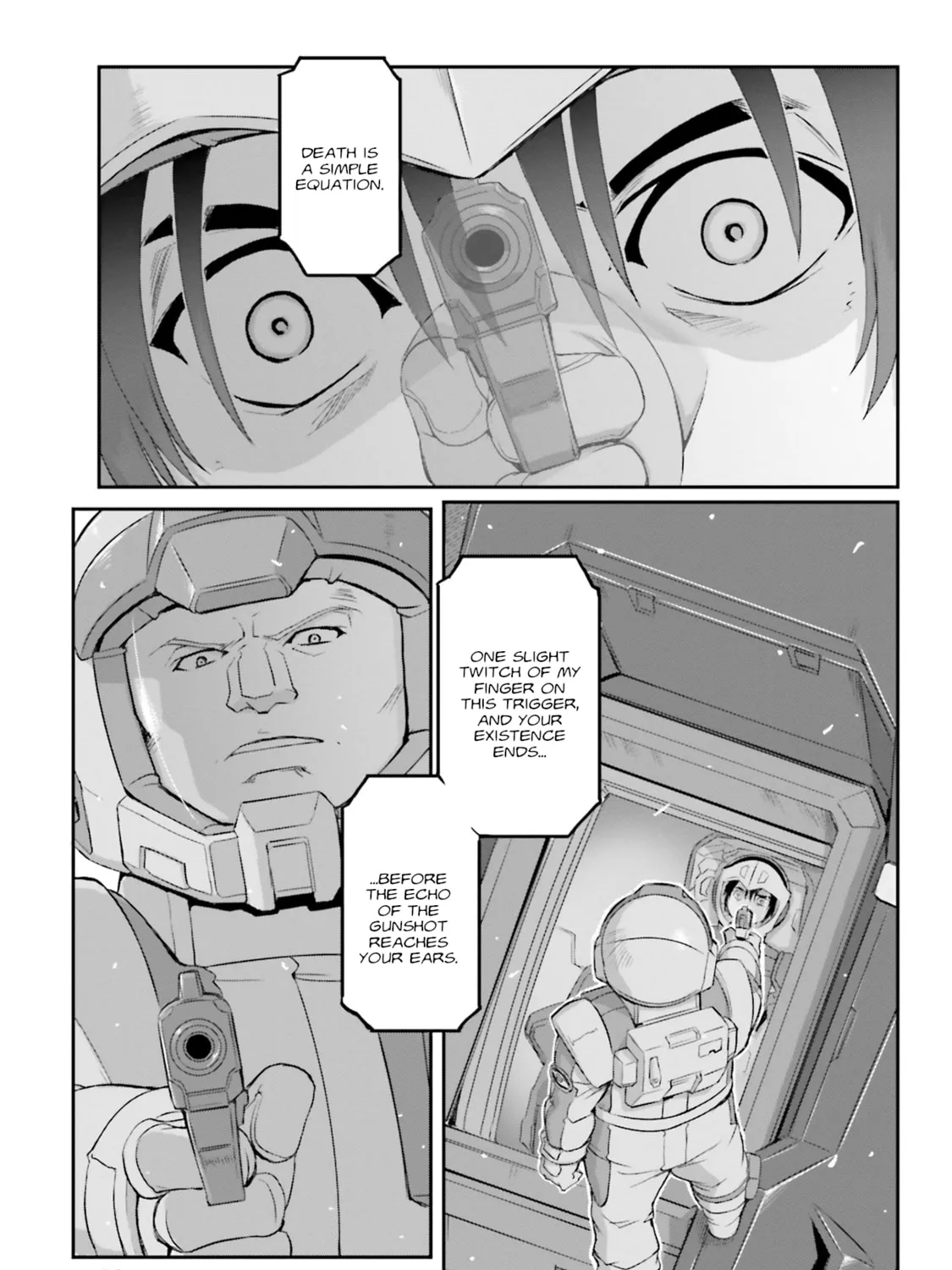 Mobile Suit Moon Gundam Chapter 67 page 1 - 