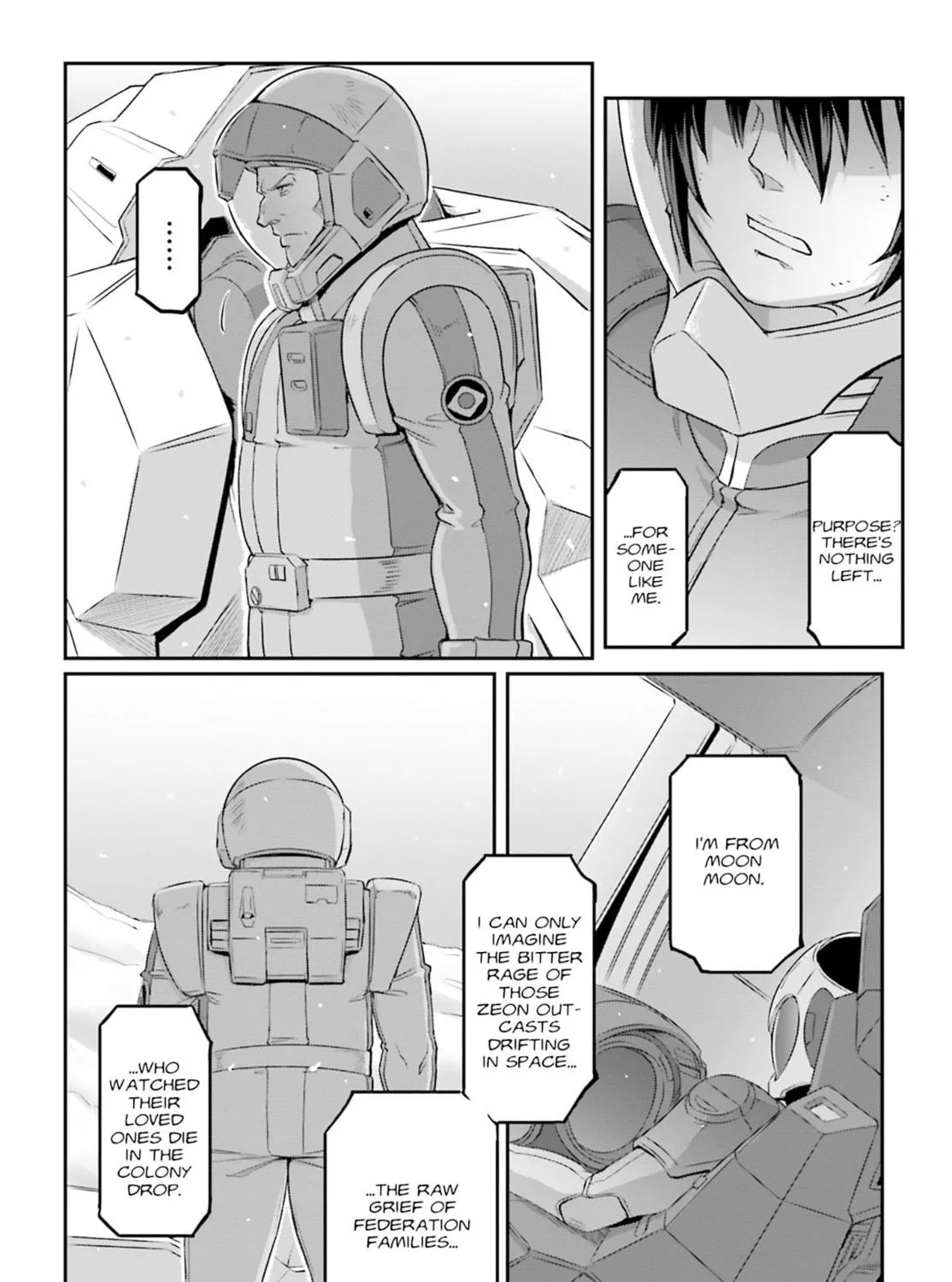 Mobile Suit Moon Gundam Chapter 67 page 11 - 