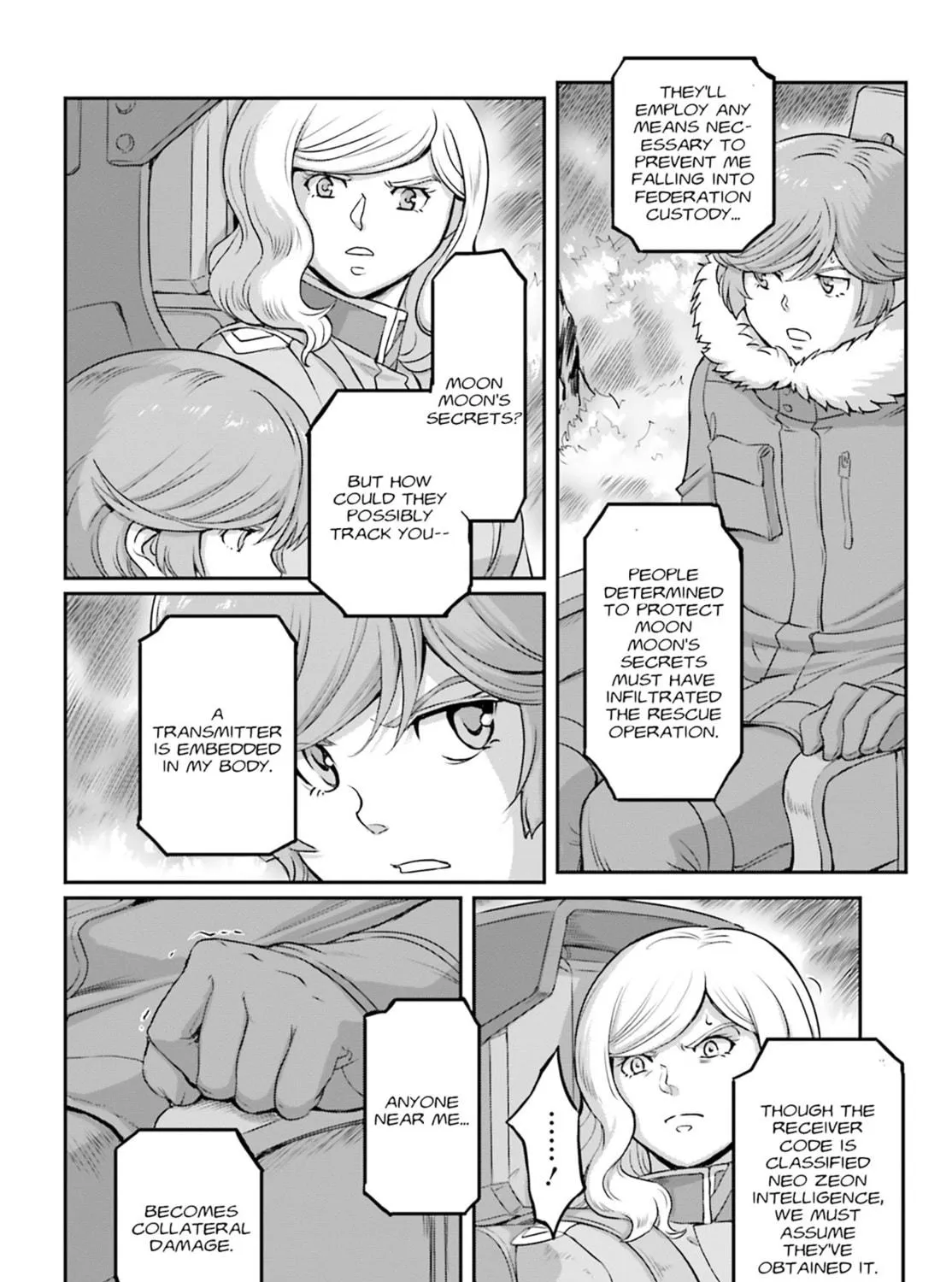 Mobile Suit Moon Gundam Chapter 67 page 101 - 