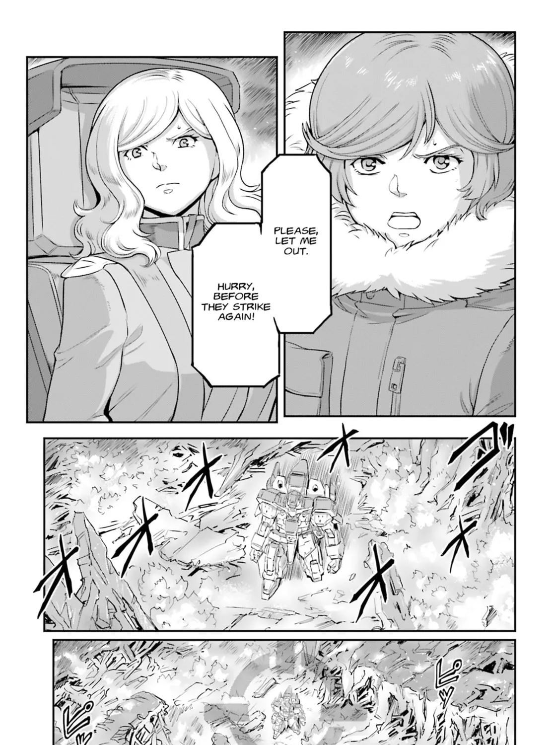 Mobile Suit Moon Gundam Chapter 67 page 103 - 