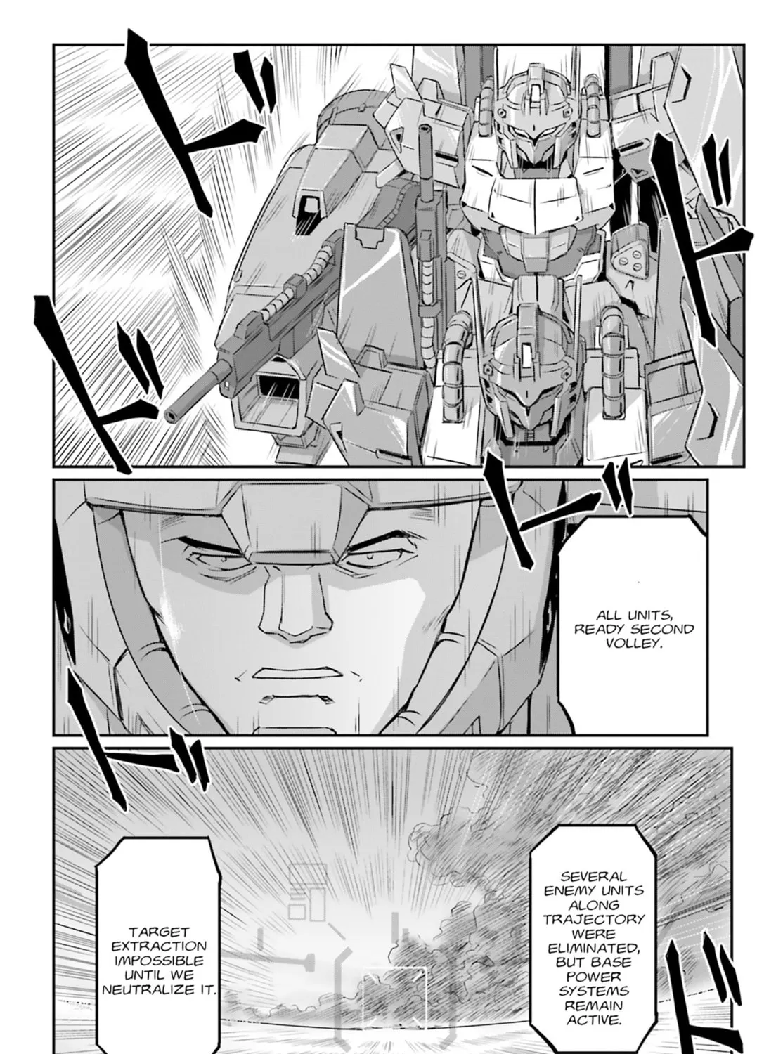 Mobile Suit Moon Gundam Chapter 67 page 105 - 
