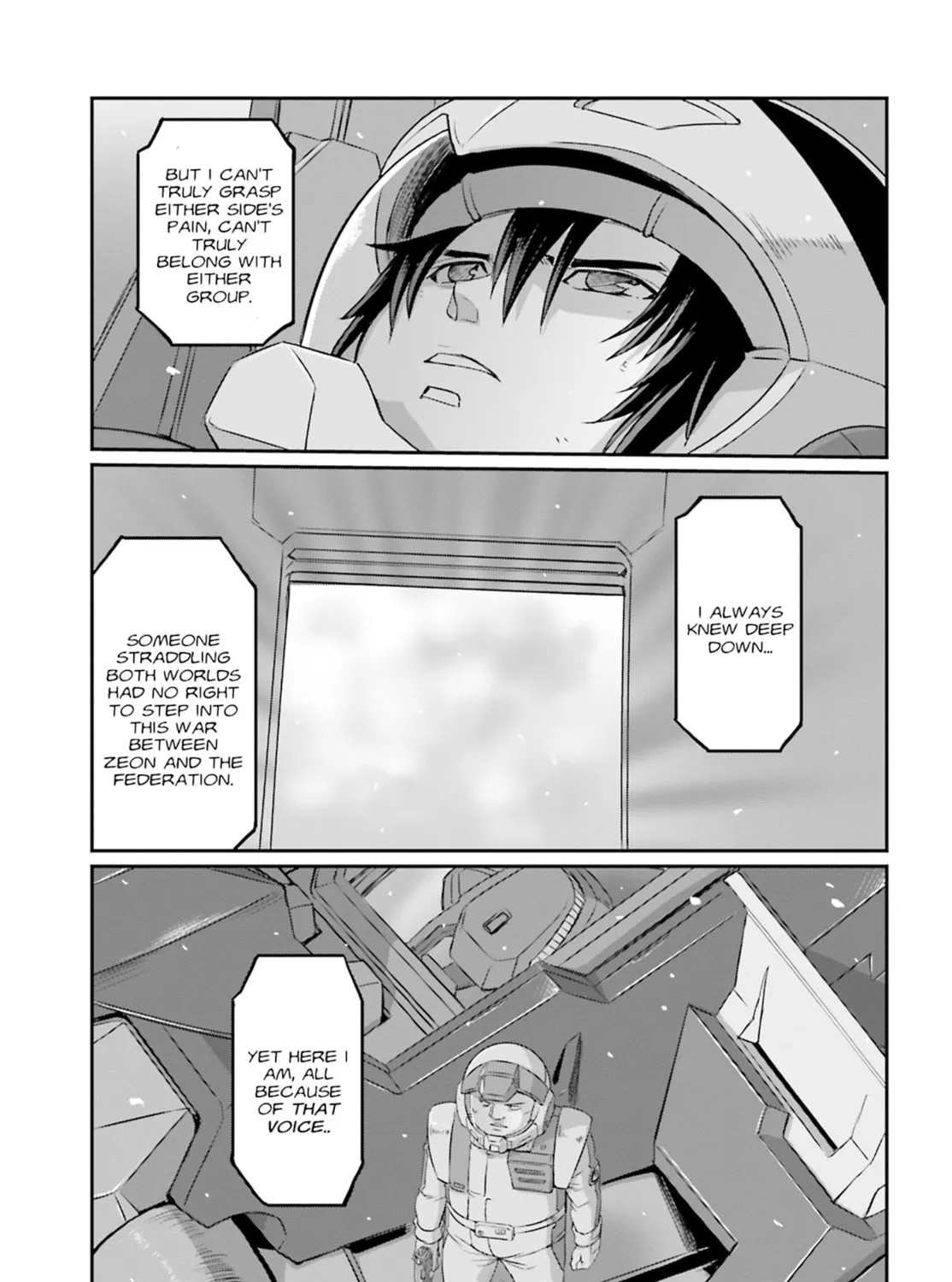 Mobile Suit Moon Gundam Chapter 67 page 13 - 