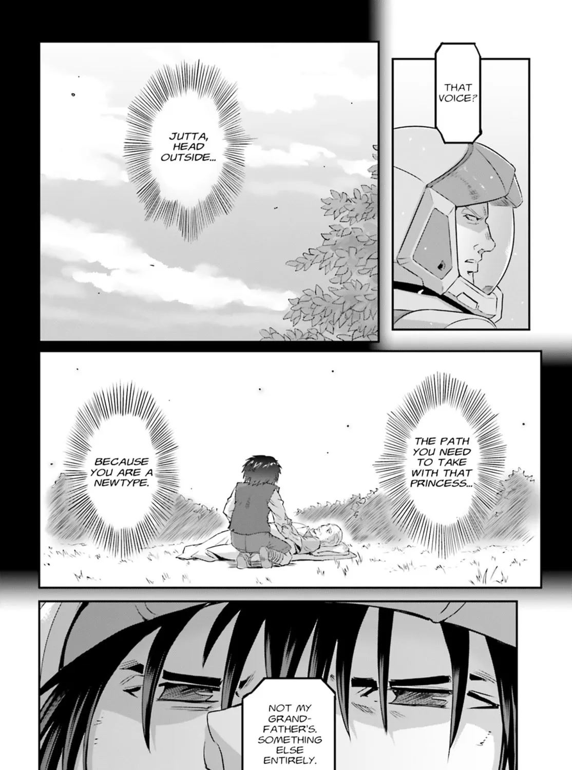 Mobile Suit Moon Gundam Chapter 67 page 15 - 