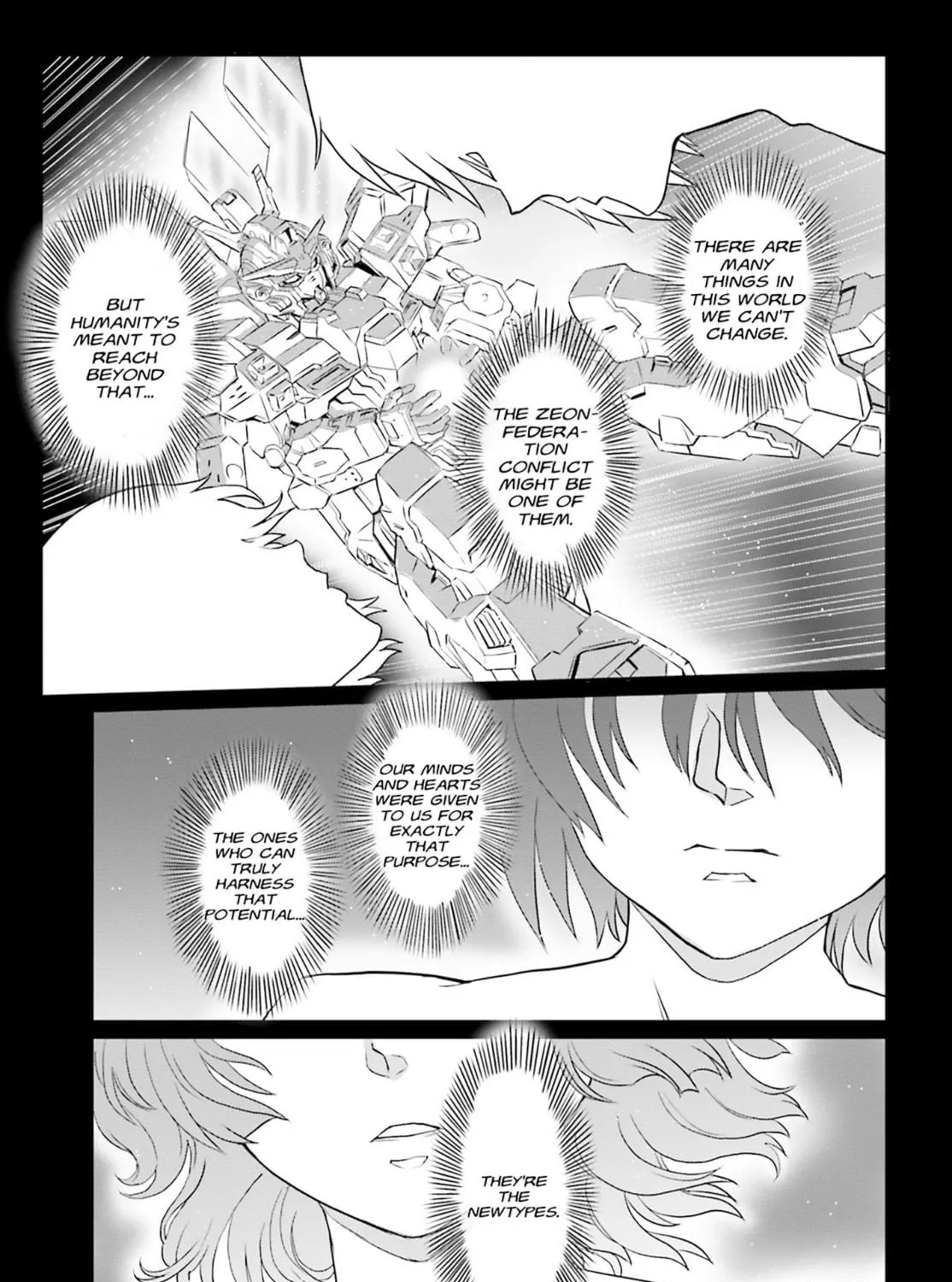 Mobile Suit Moon Gundam Chapter 67 page 17 - 