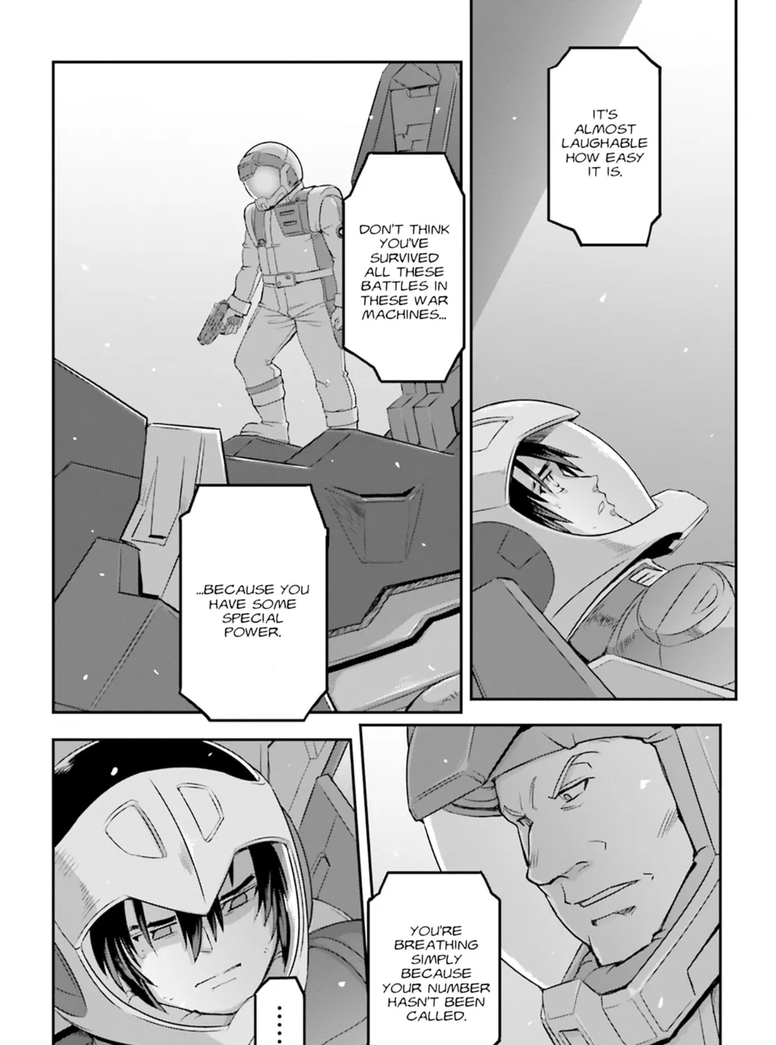 Mobile Suit Moon Gundam Chapter 67 page 3 - 
