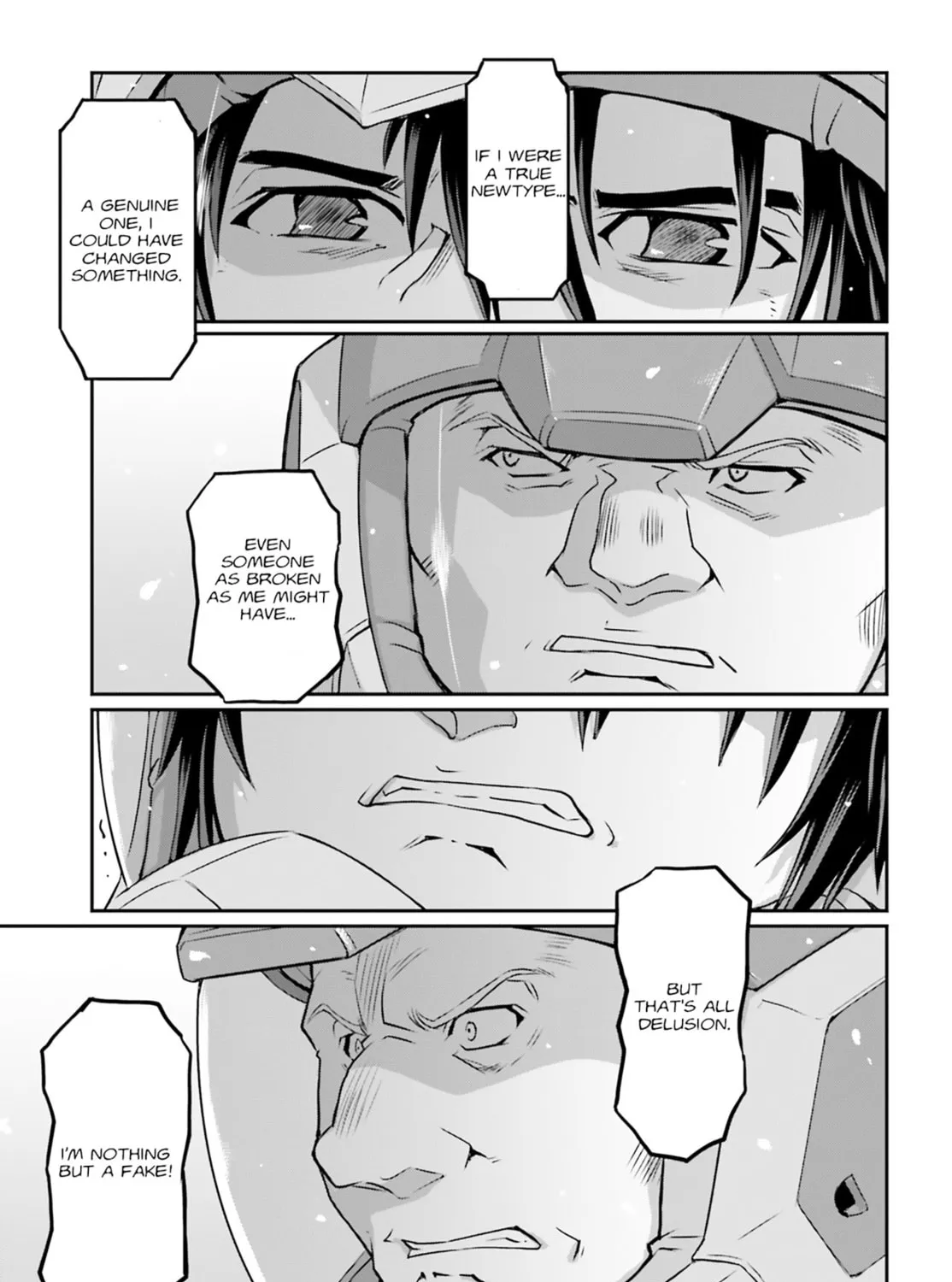 Mobile Suit Moon Gundam Chapter 67 page 21 - 