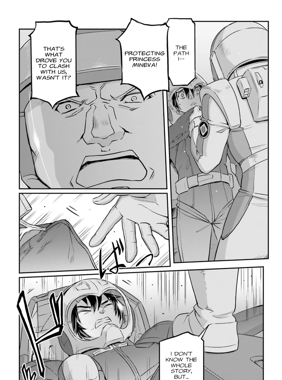 Mobile Suit Moon Gundam Chapter 67 page 27 - 