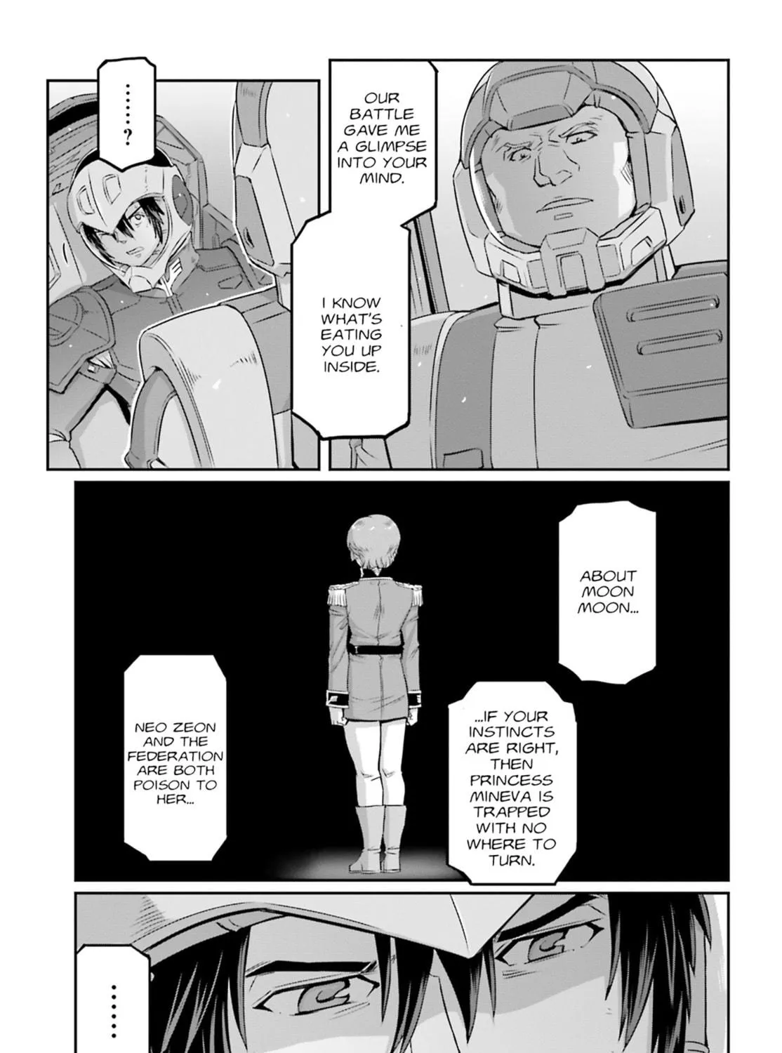 Mobile Suit Moon Gundam Chapter 67 page 29 - 