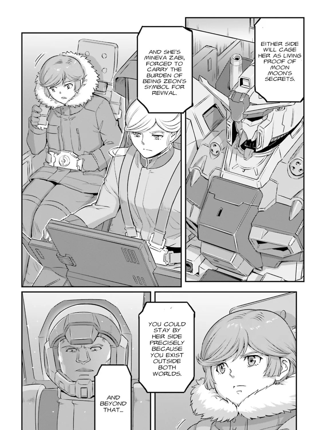 Mobile Suit Moon Gundam Chapter 67 page 31 - 