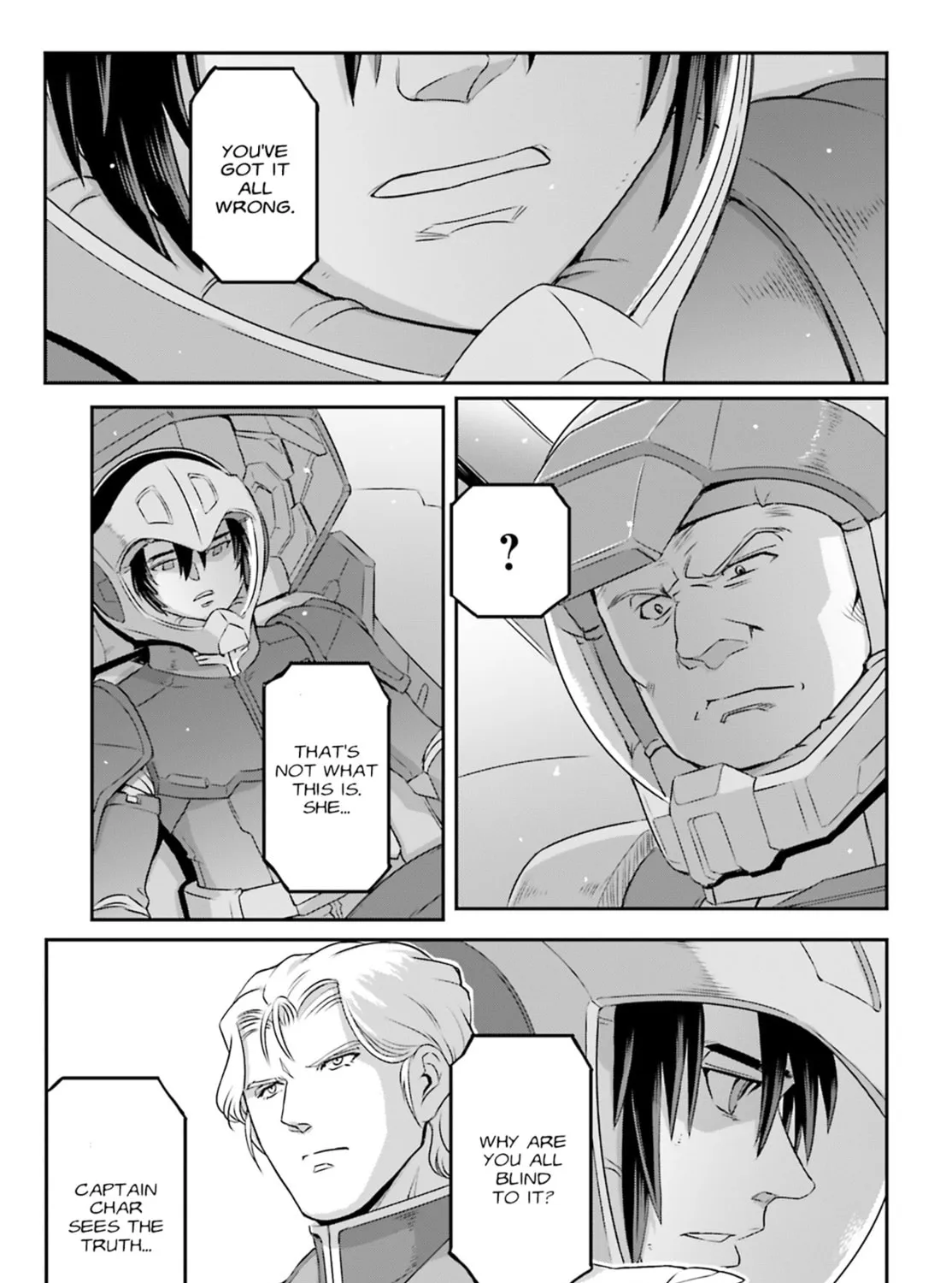 Mobile Suit Moon Gundam Chapter 67 page 33 - 