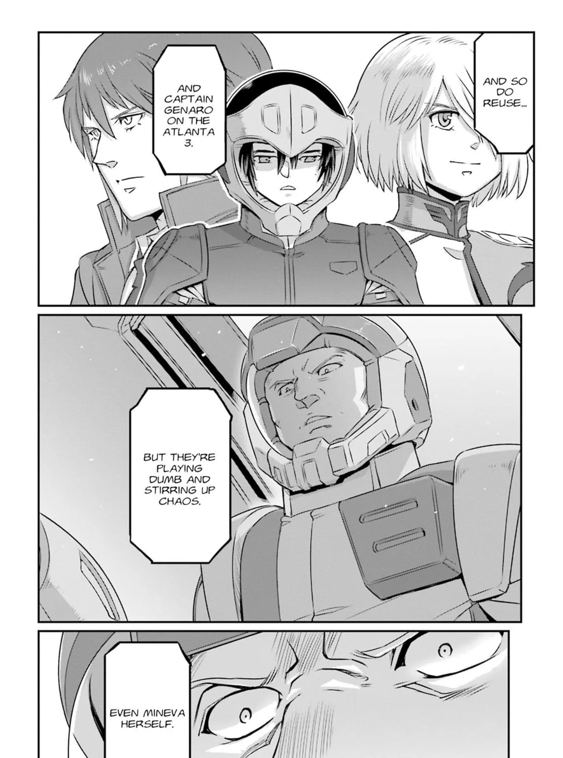 Mobile Suit Moon Gundam Chapter 67 page 35 - 