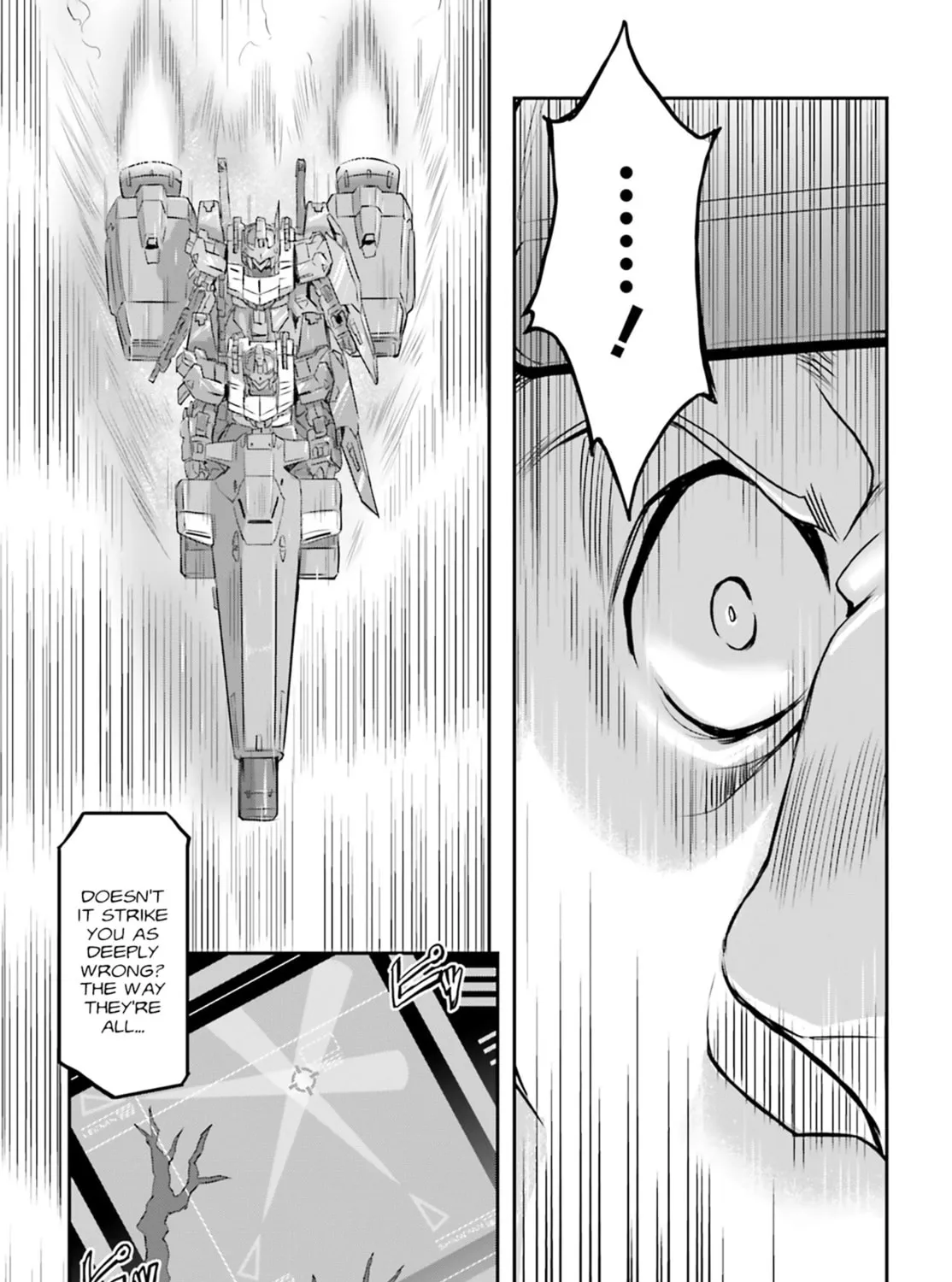 Mobile Suit Moon Gundam Chapter 67 page 37 - 