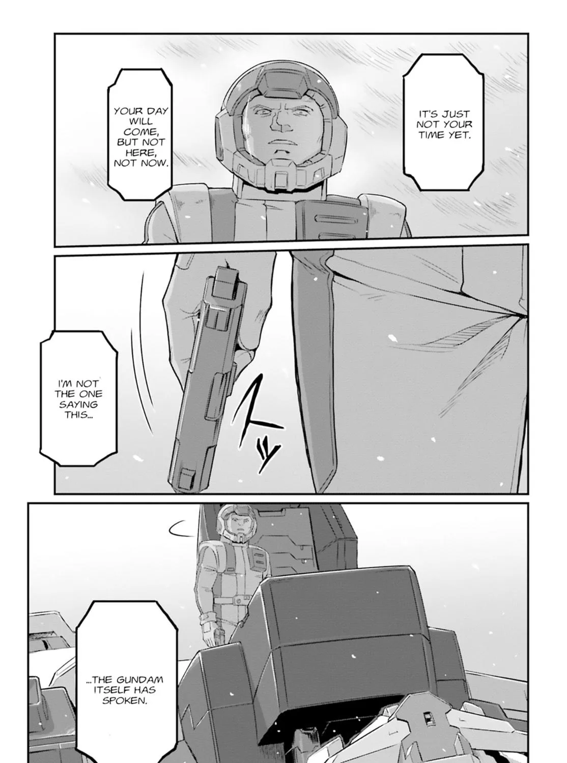 Mobile Suit Moon Gundam Chapter 67 page 5 - 