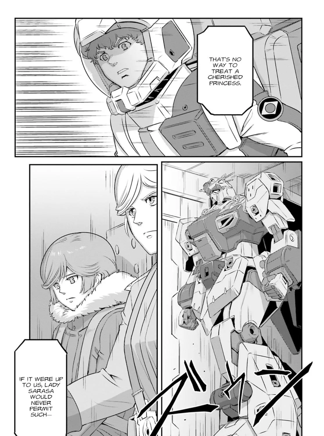Mobile Suit Moon Gundam Chapter 67 page 41 - 