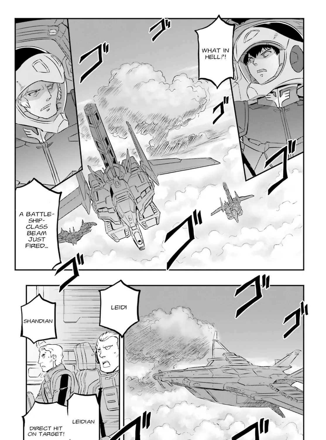 Mobile Suit Moon Gundam Chapter 67 page 61 - 