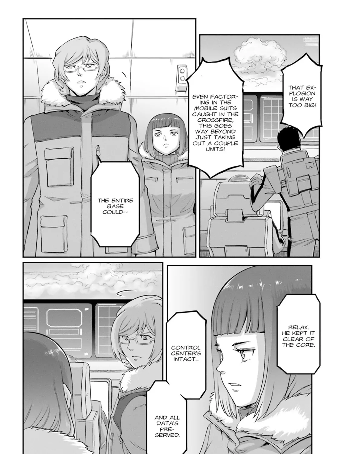 Mobile Suit Moon Gundam Chapter 67 page 63 - 