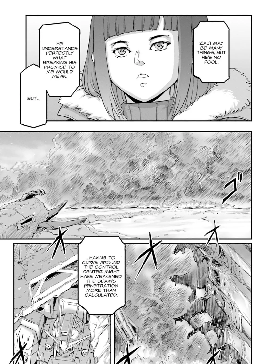 Mobile Suit Moon Gundam Chapter 67 page 65 - 