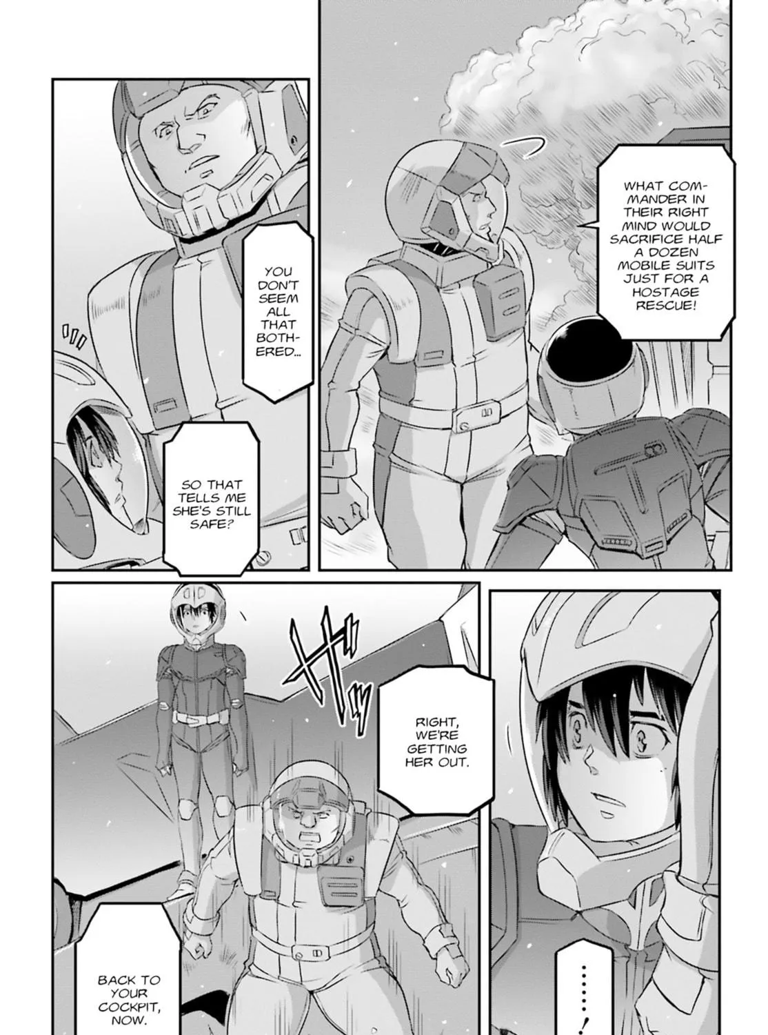 Mobile Suit Moon Gundam Chapter 67 page 71 - 