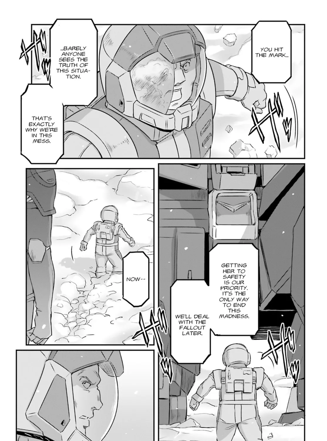 Mobile Suit Moon Gundam Chapter 67 page 73 - 