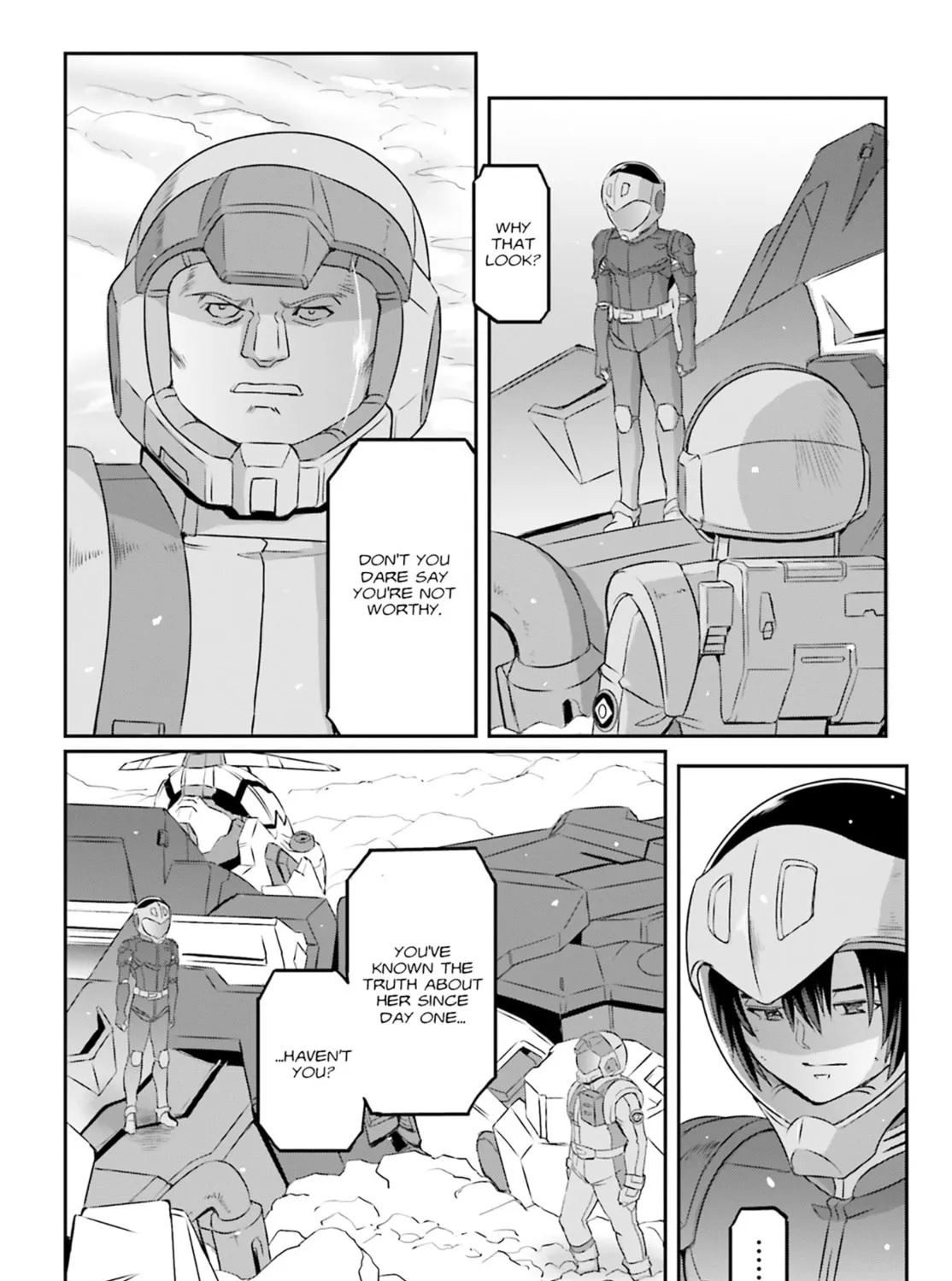 Mobile Suit Moon Gundam Chapter 67 page 75 - 