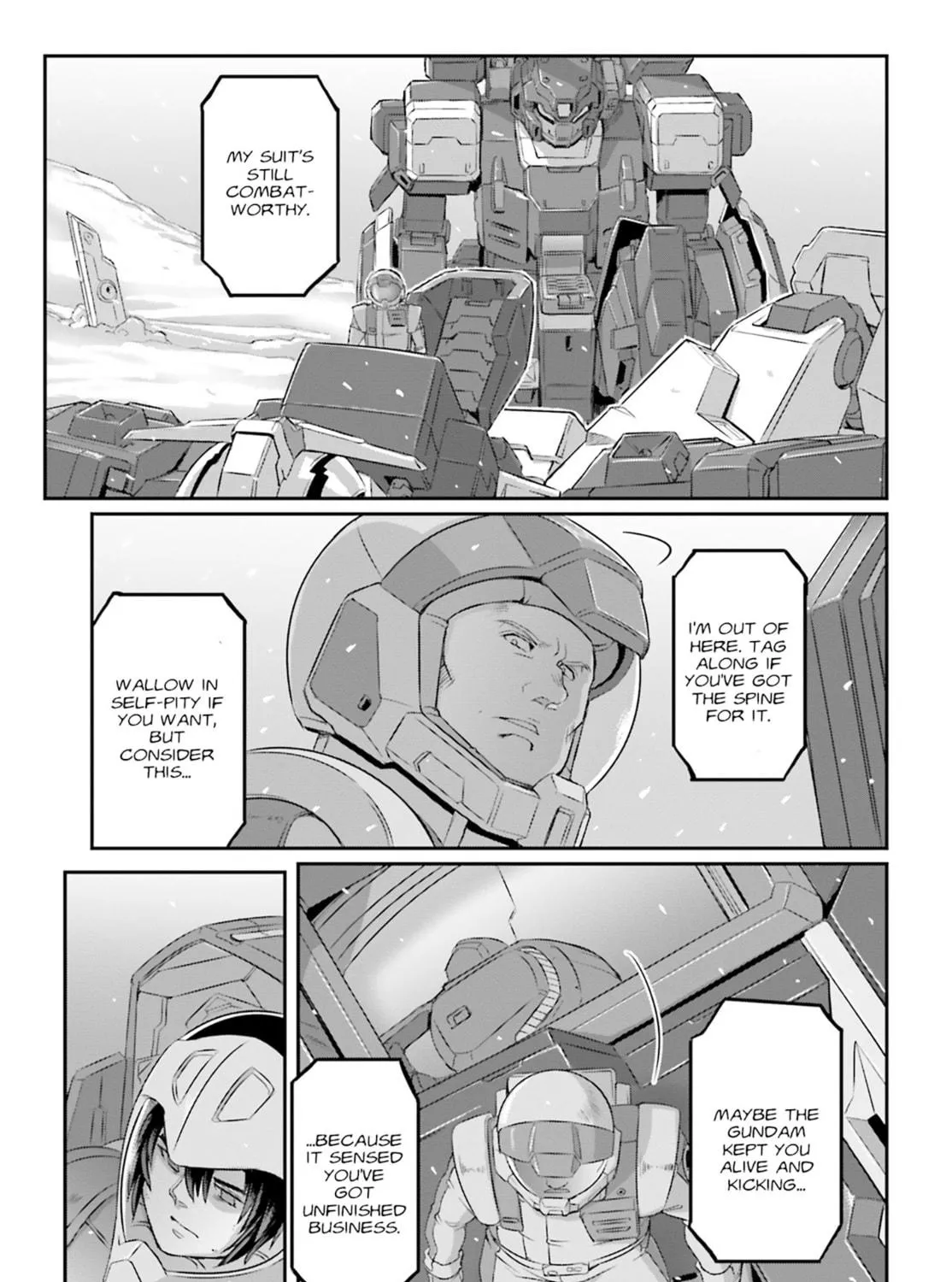 Mobile Suit Moon Gundam Chapter 67 page 9 - 