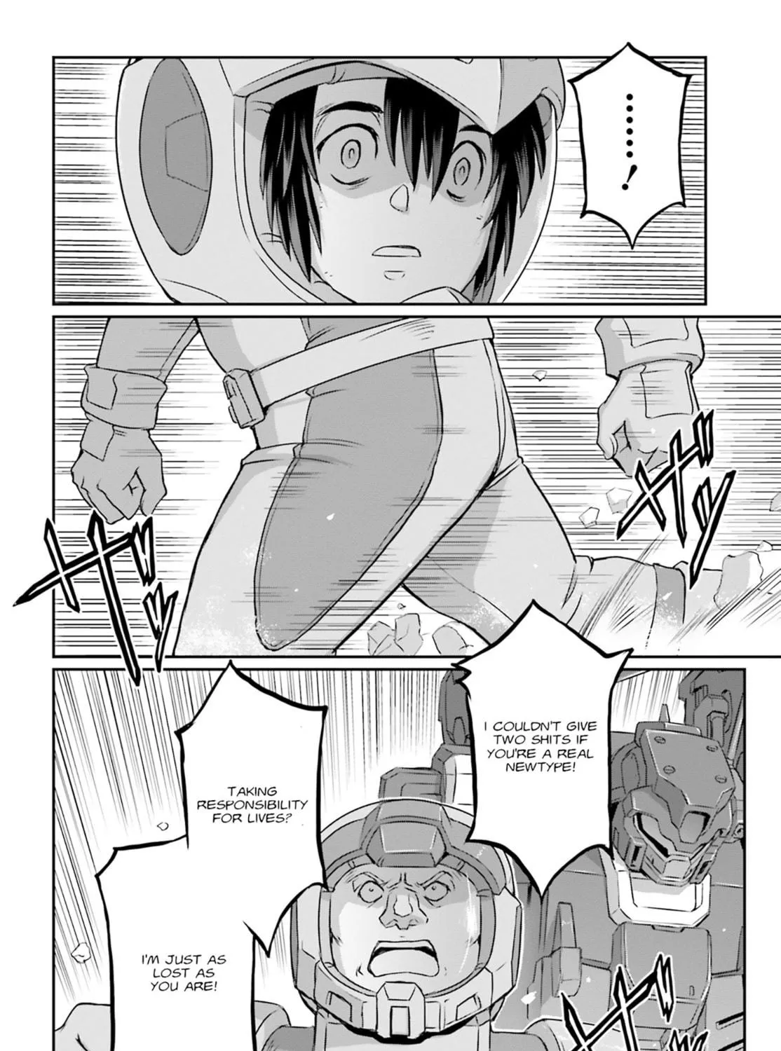Mobile Suit Moon Gundam Chapter 67 page 83 - 