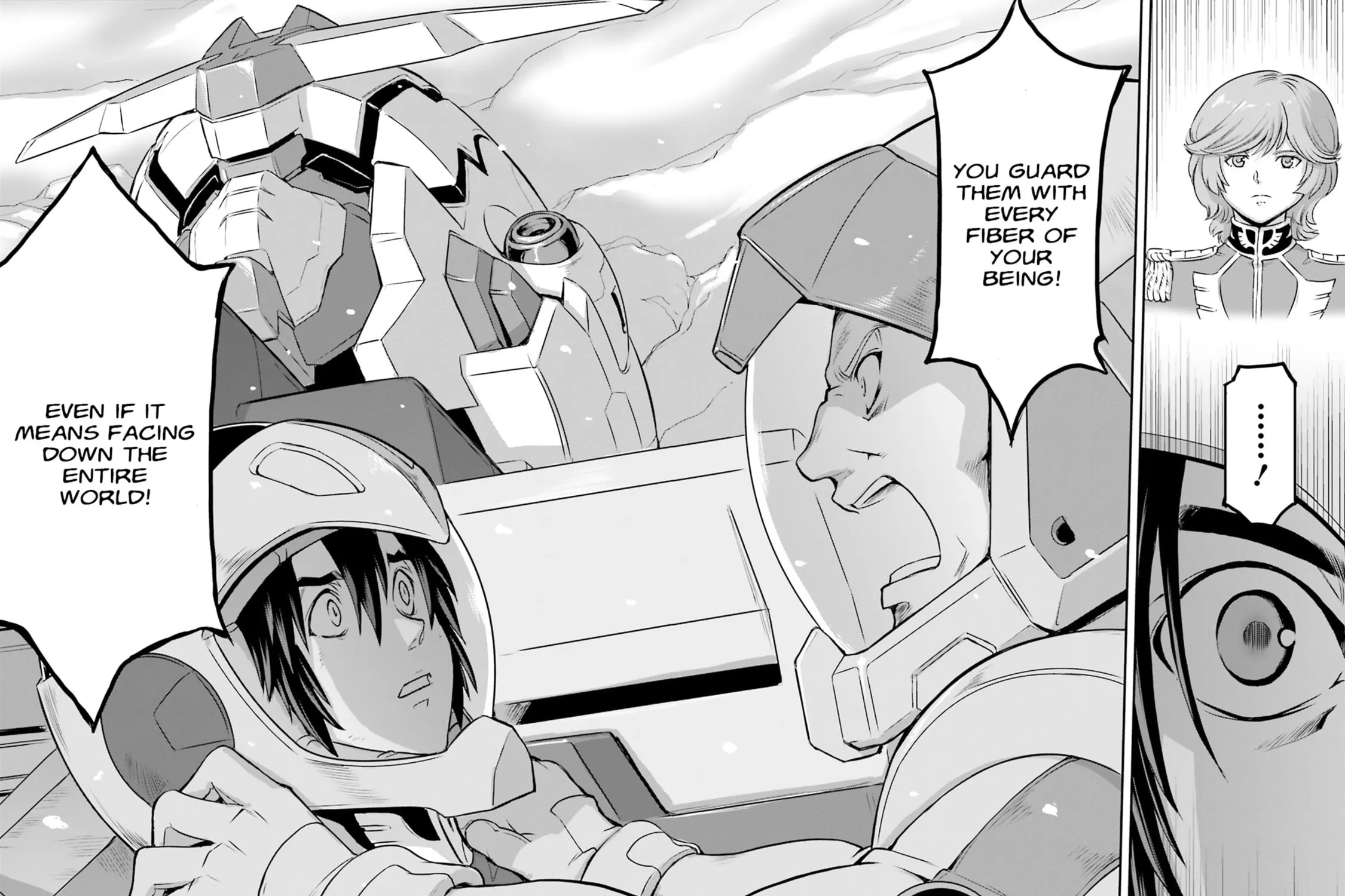 Mobile Suit Moon Gundam Chapter 67 page 87 - 