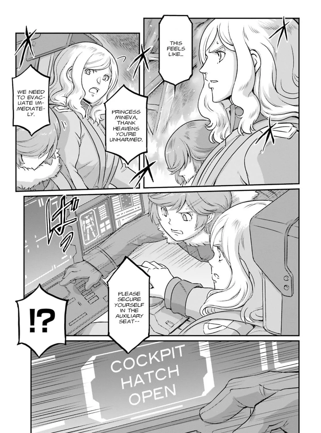 Mobile Suit Moon Gundam Chapter 67 page 95 - 