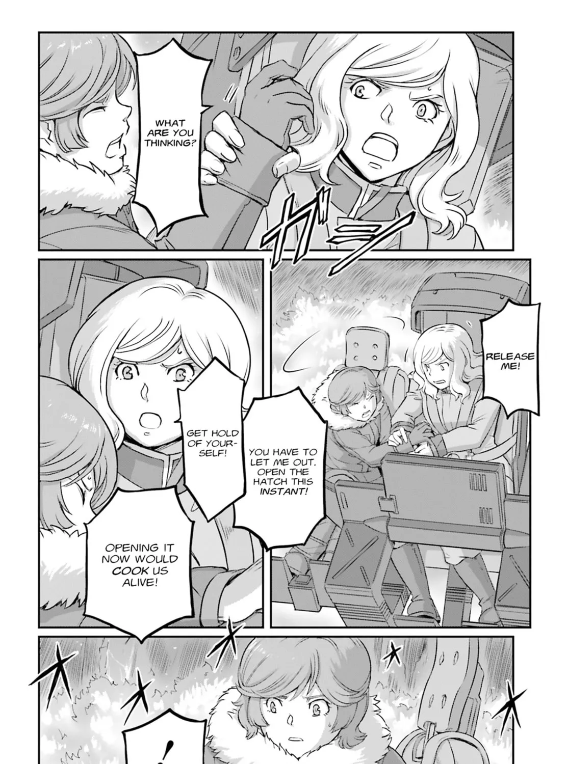 Mobile Suit Moon Gundam Chapter 67 page 97 - 