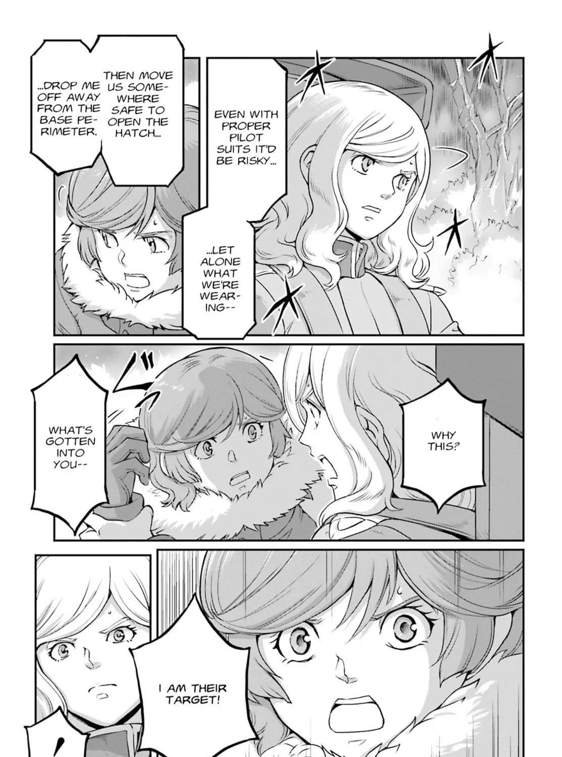 Mobile Suit Moon Gundam Chapter 67 page 99 - 