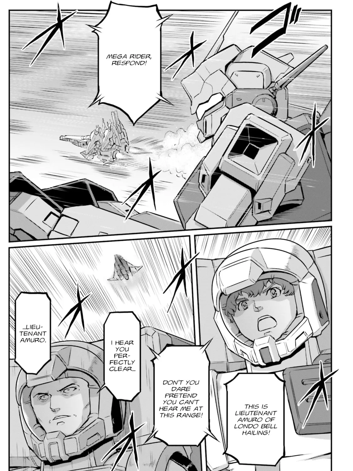 Mobile Suit Moon Gundam Chapter 68 page 1 - 