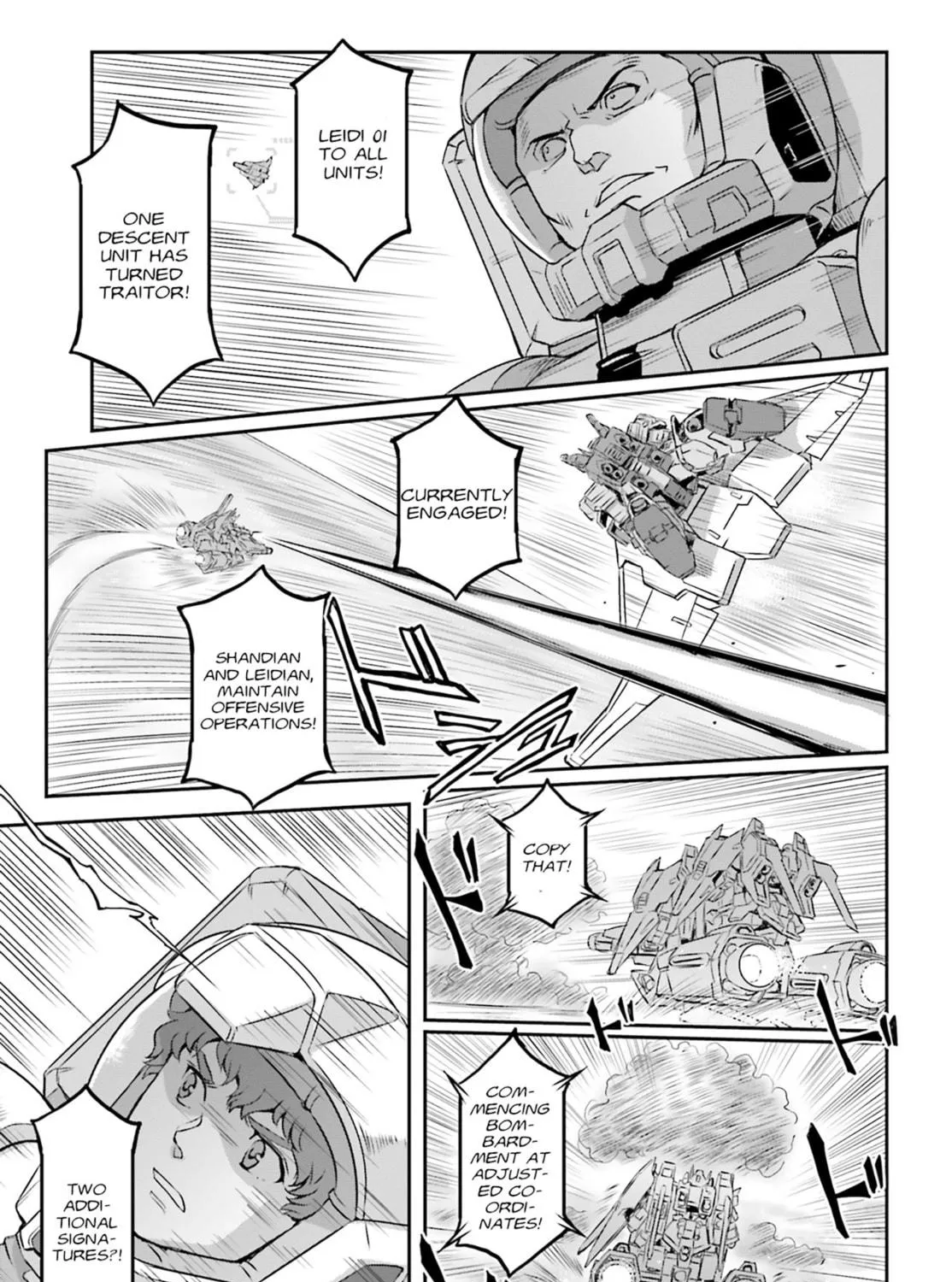 Mobile Suit Moon Gundam Chapter 68 page 17 - 