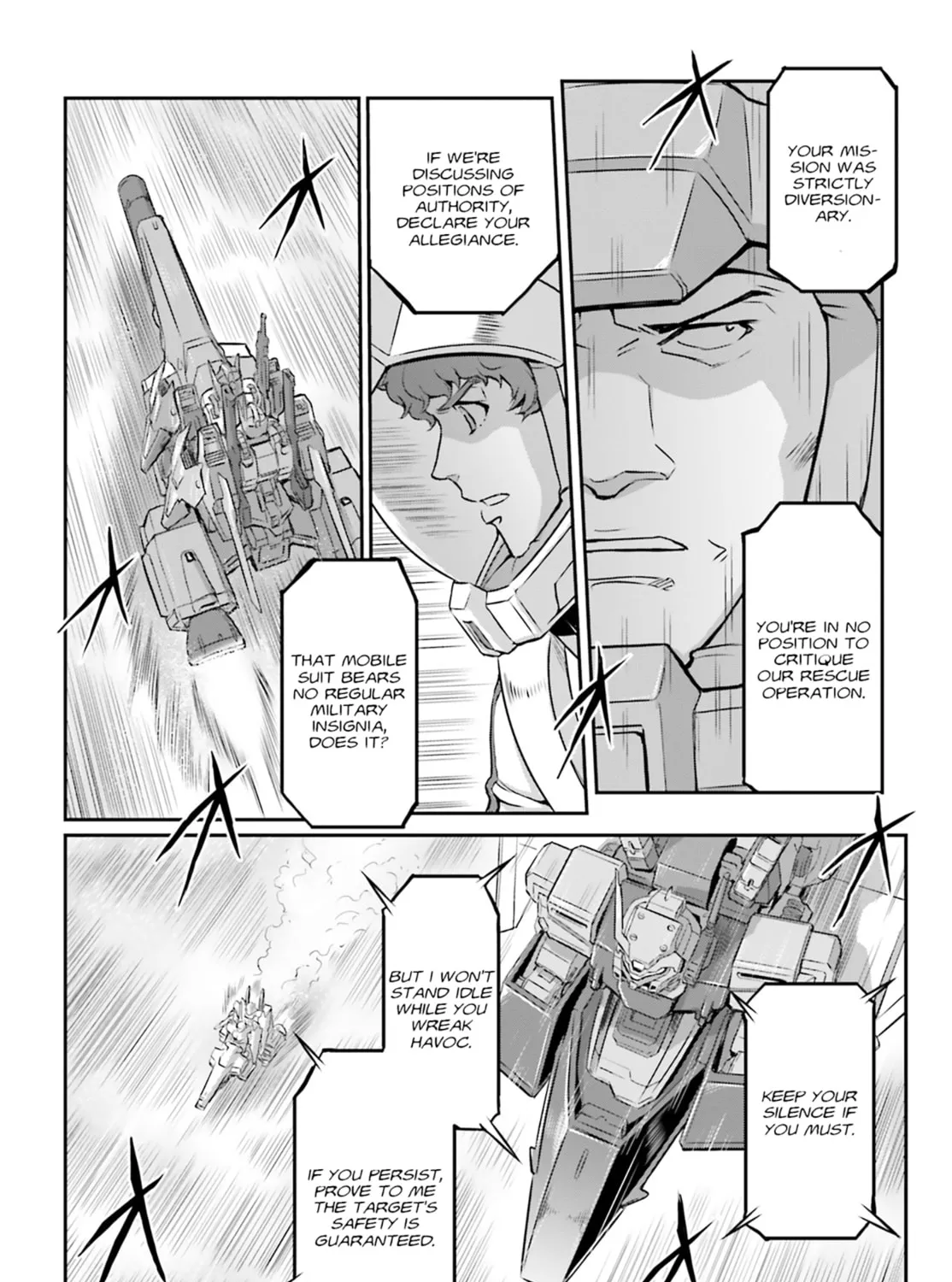 Mobile Suit Moon Gundam Chapter 68 page 3 - 