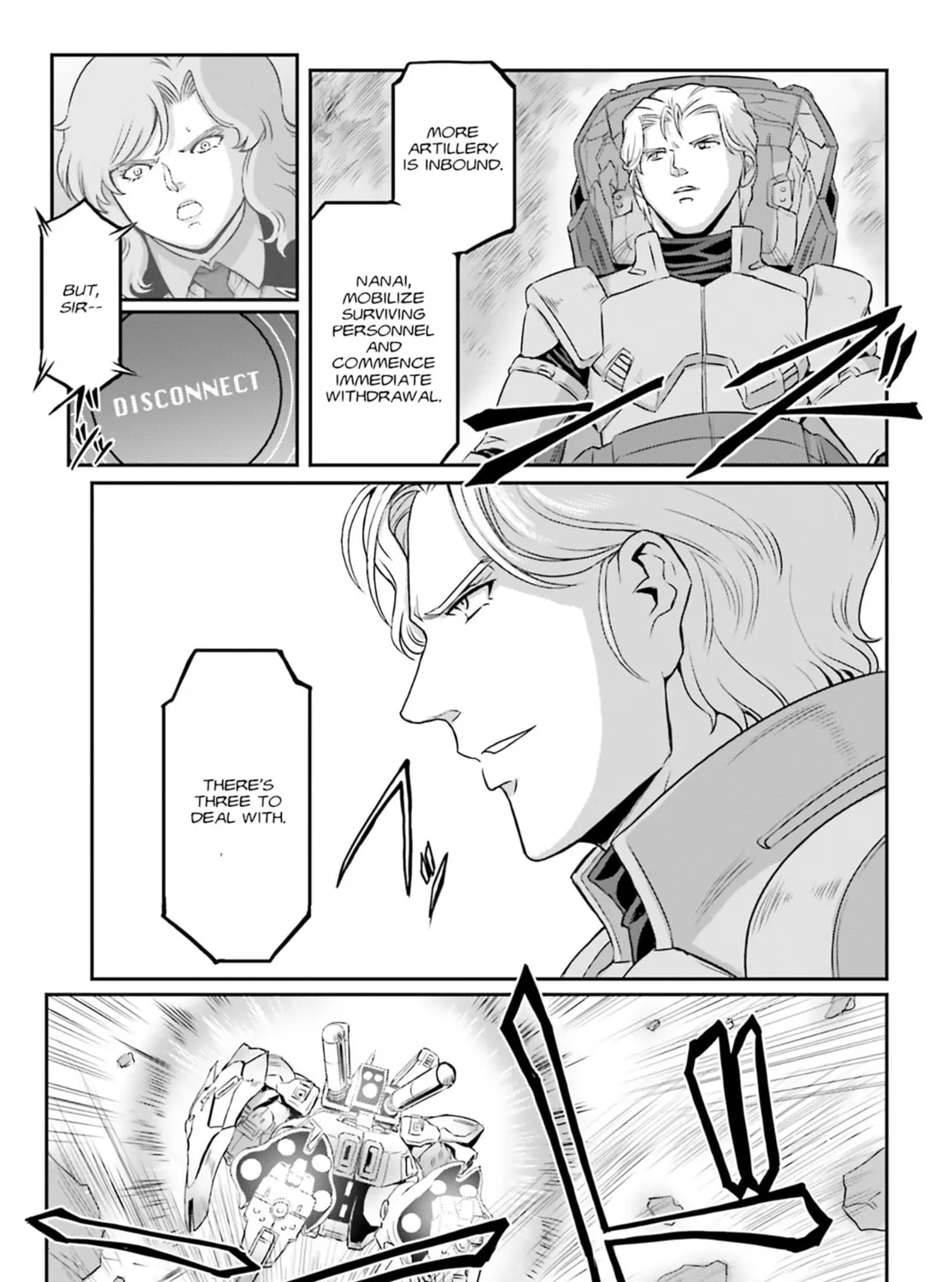 Mobile Suit Moon Gundam Chapter 68 page 21 - 