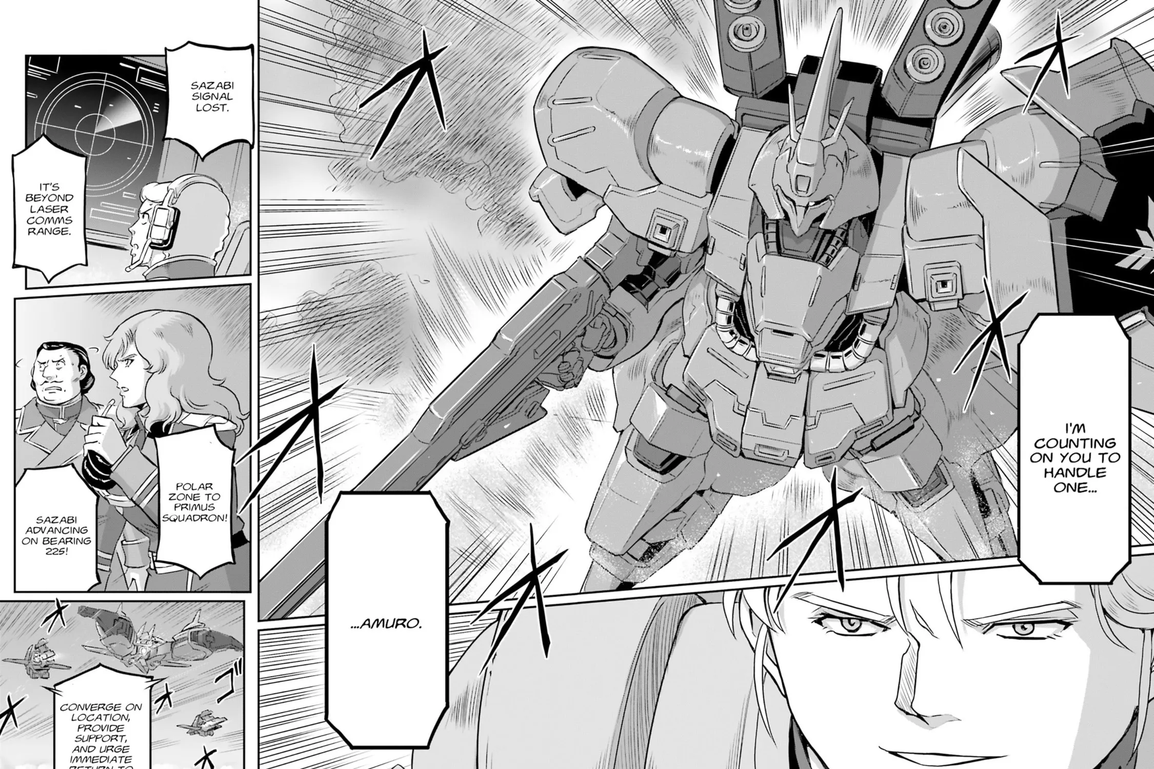 Mobile Suit Moon Gundam Chapter 68 page 23 - 