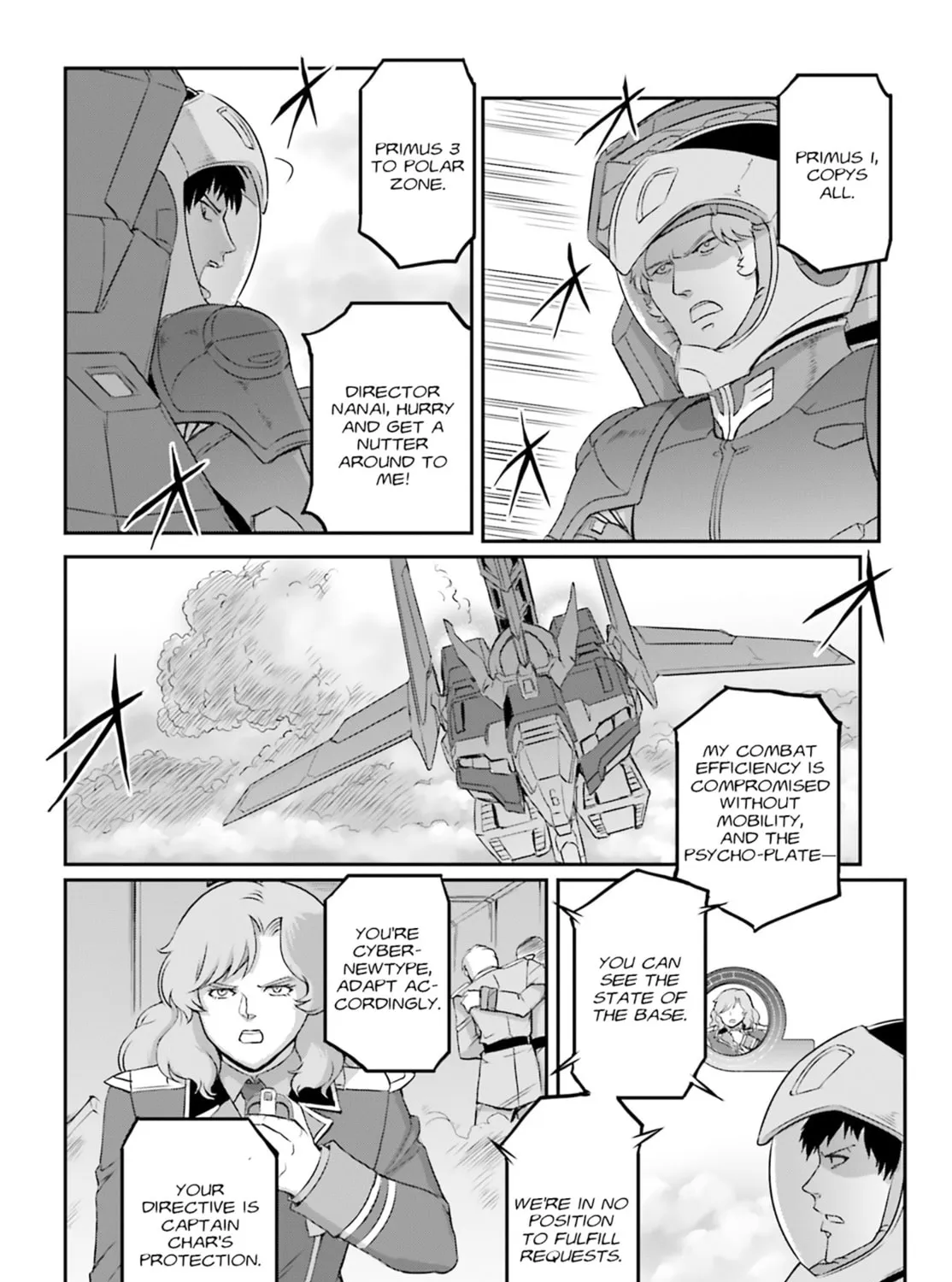 Mobile Suit Moon Gundam Chapter 68 page 25 - 