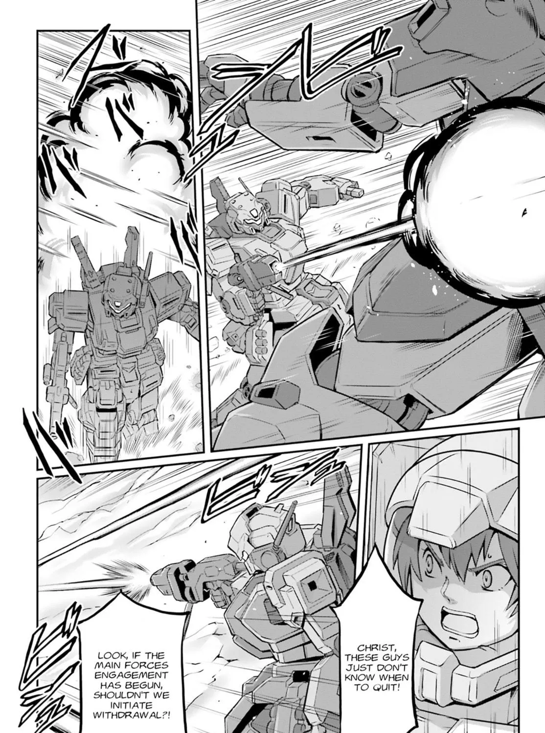 Mobile Suit Moon Gundam Chapter 68 page 29 - 