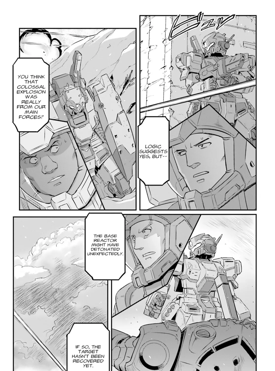 Mobile Suit Moon Gundam Chapter 68 page 31 - 