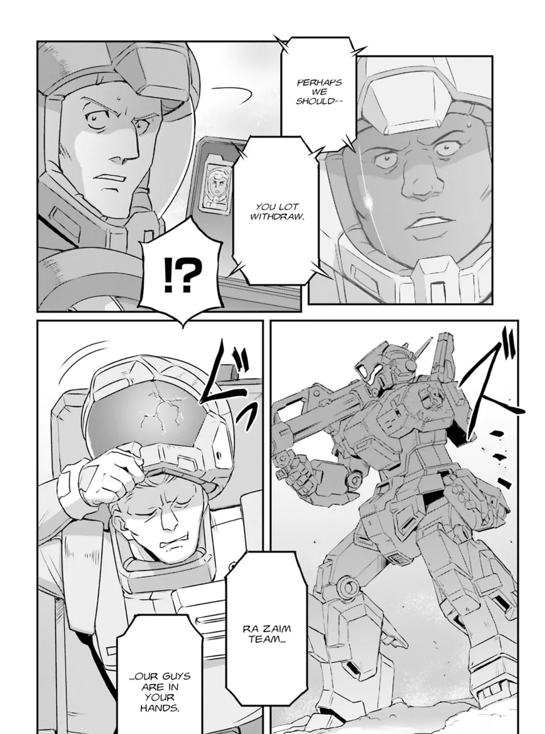 Mobile Suit Moon Gundam Chapter 68 page 33 - 