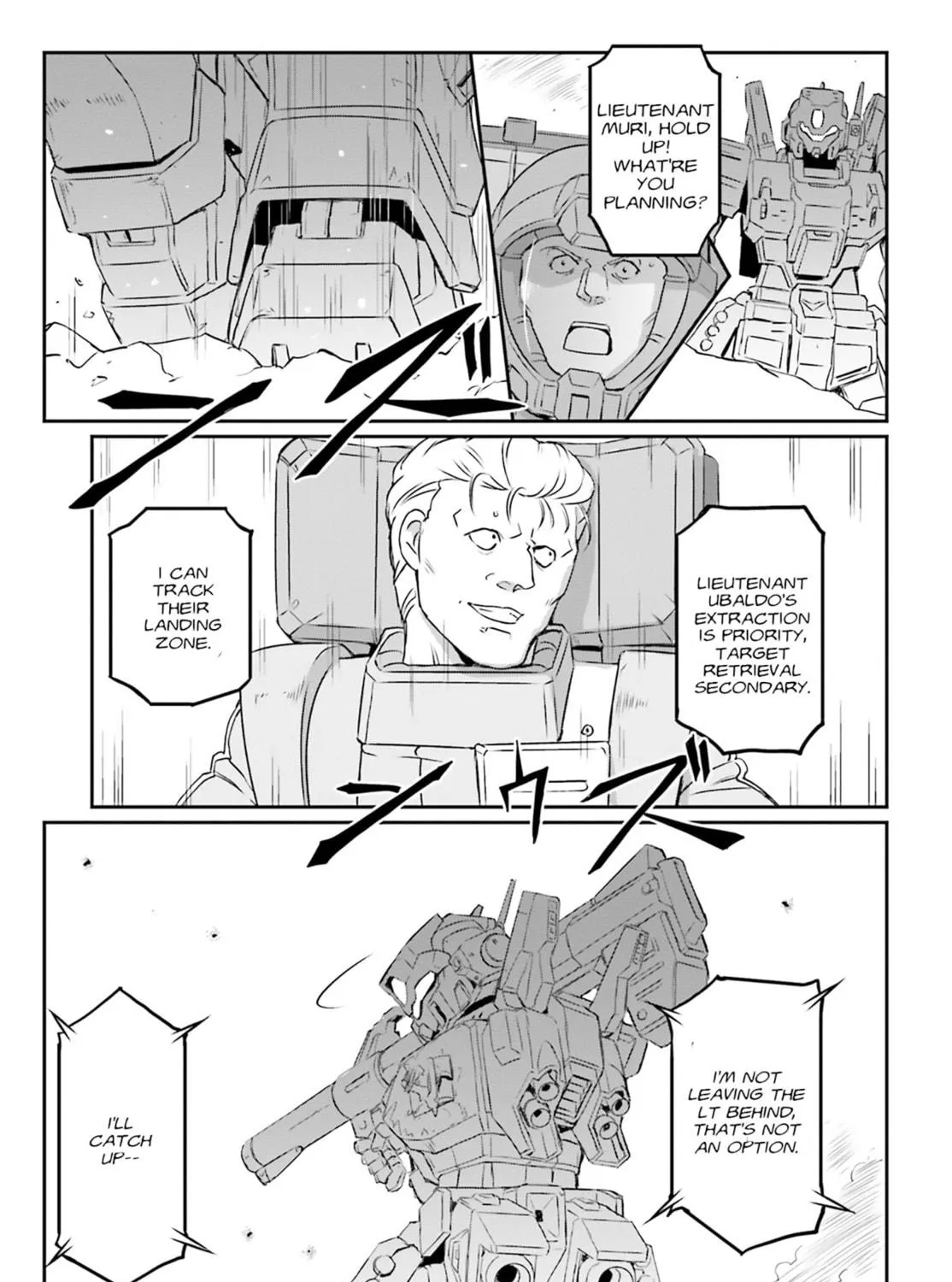Mobile Suit Moon Gundam Chapter 68 page 35 - 