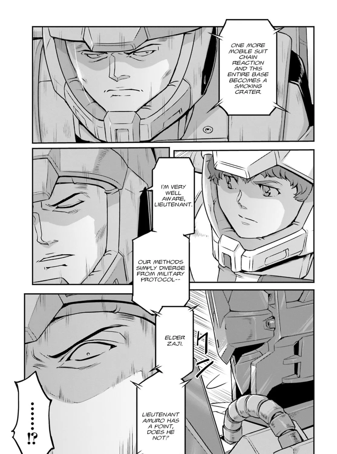 Mobile Suit Moon Gundam Chapter 68 page 5 - 