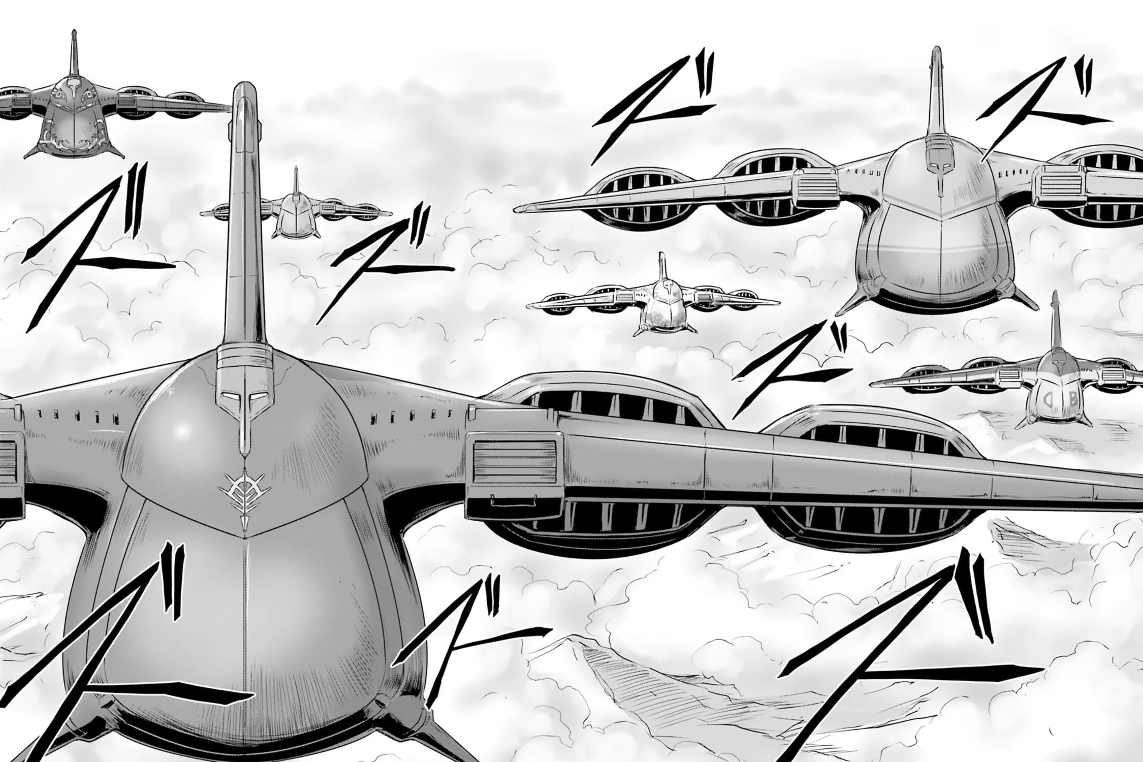 Mobile Suit Moon Gundam Chapter 68 page 69 - 