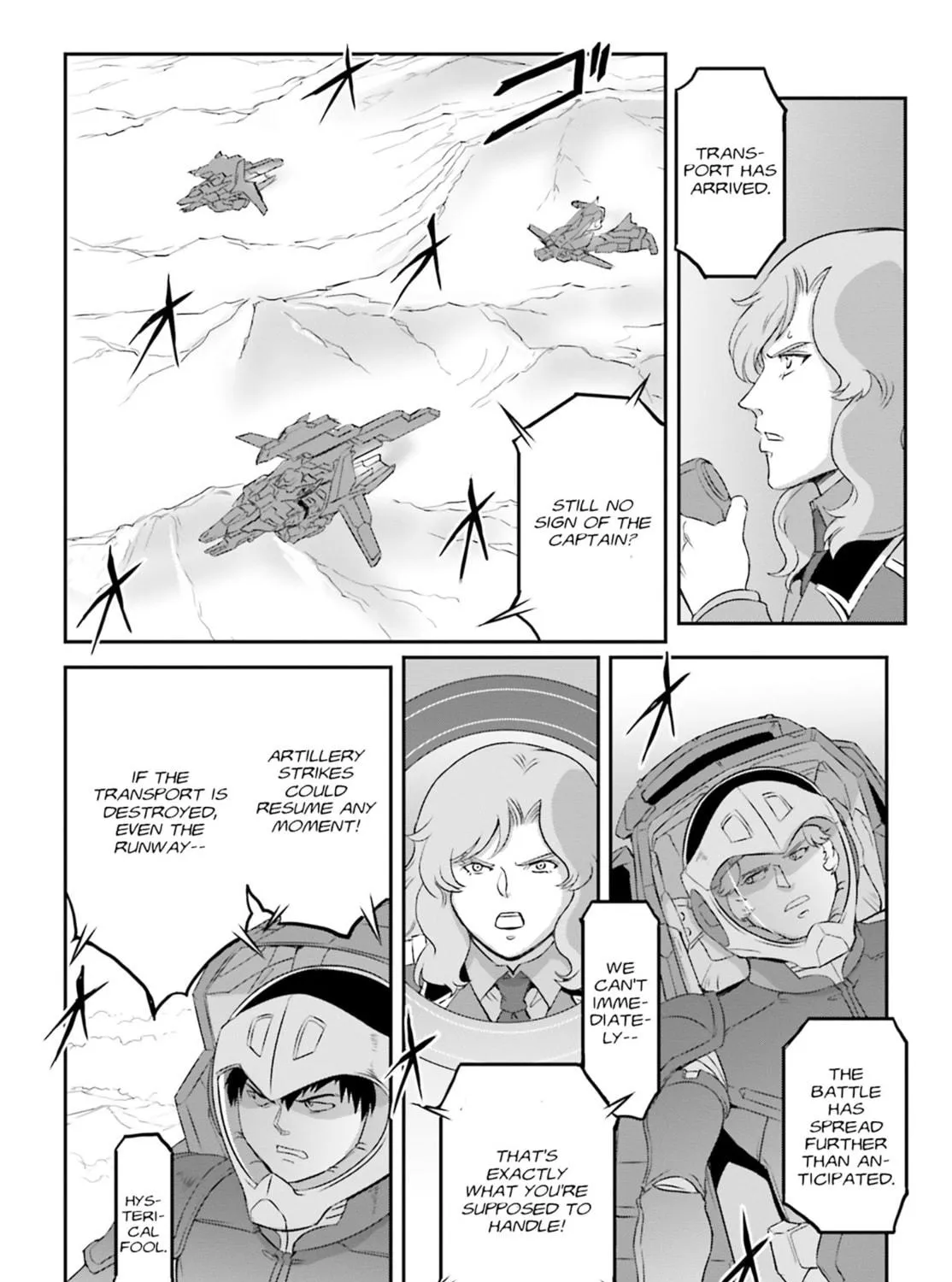 Mobile Suit Moon Gundam Chapter 68 page 71 - 