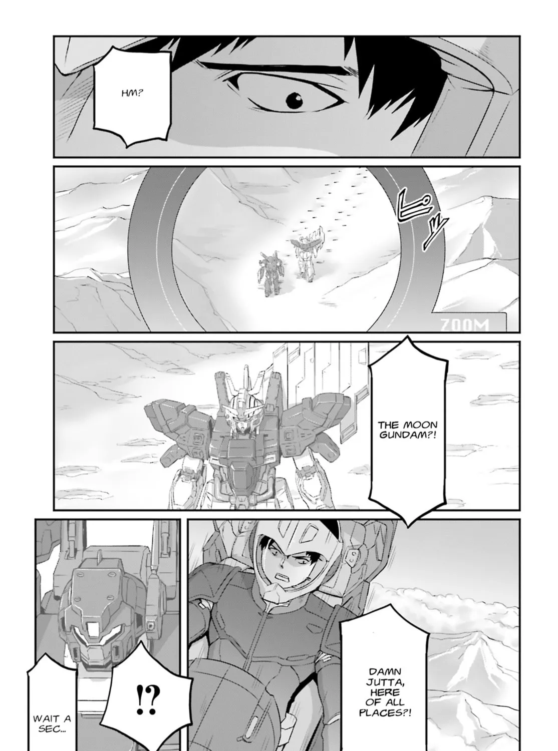 Mobile Suit Moon Gundam Chapter 68 page 73 - 