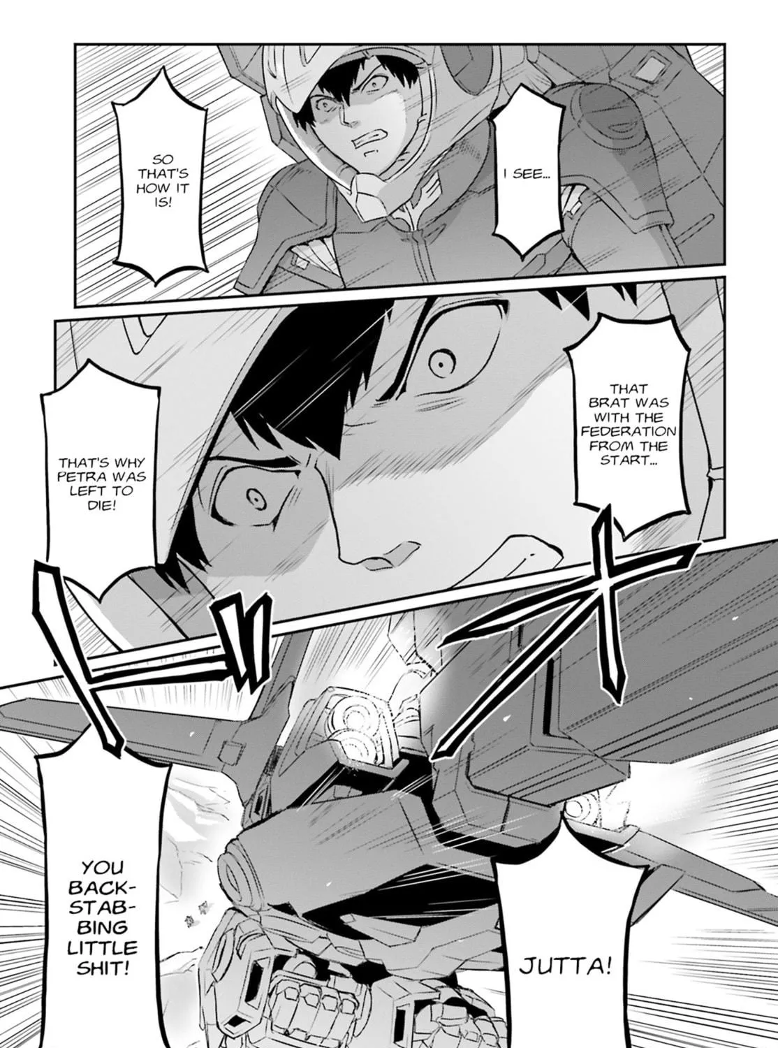 Mobile Suit Moon Gundam Chapter 68 page 77 - 