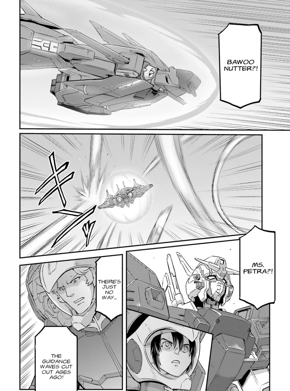 Mobile Suit Moon Gundam Chapter 69 page 11 - 