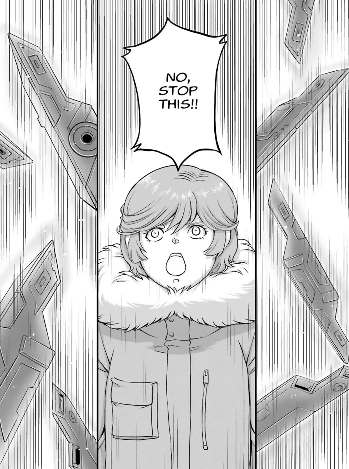 Mobile Suit Moon Gundam Chapter 69 page 101 - 