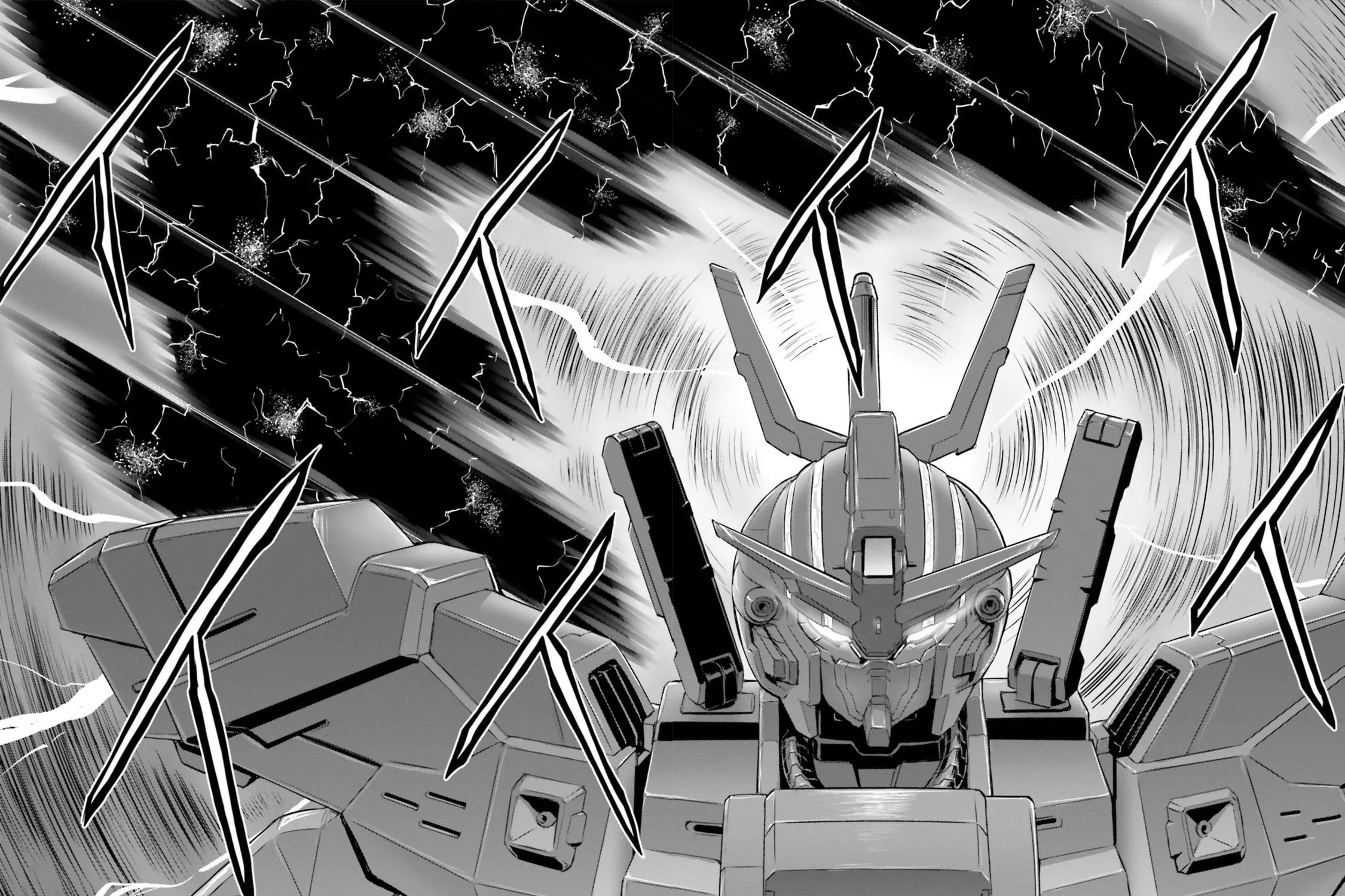 Mobile Suit Moon Gundam Chapter 69 page 109 - 